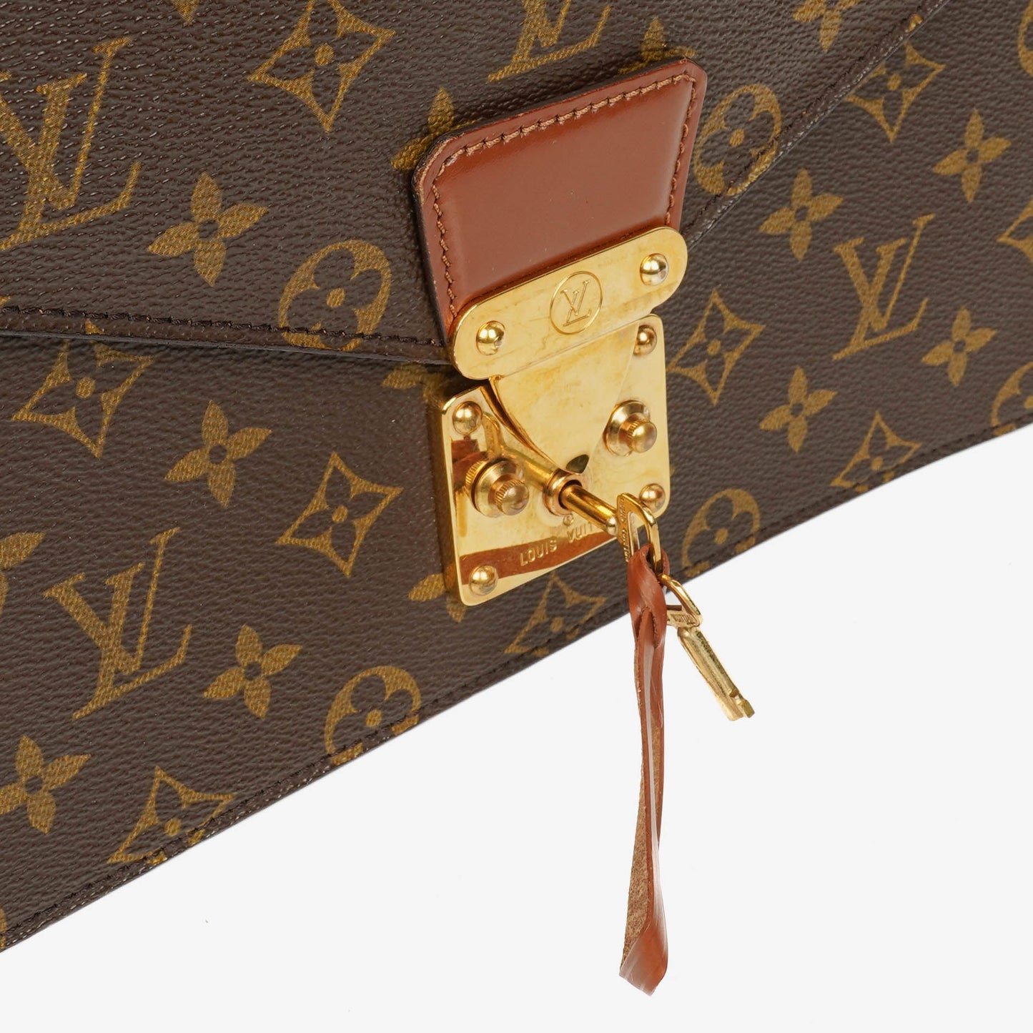 Louis Vuitton Concorde Monogram Canvas Bag