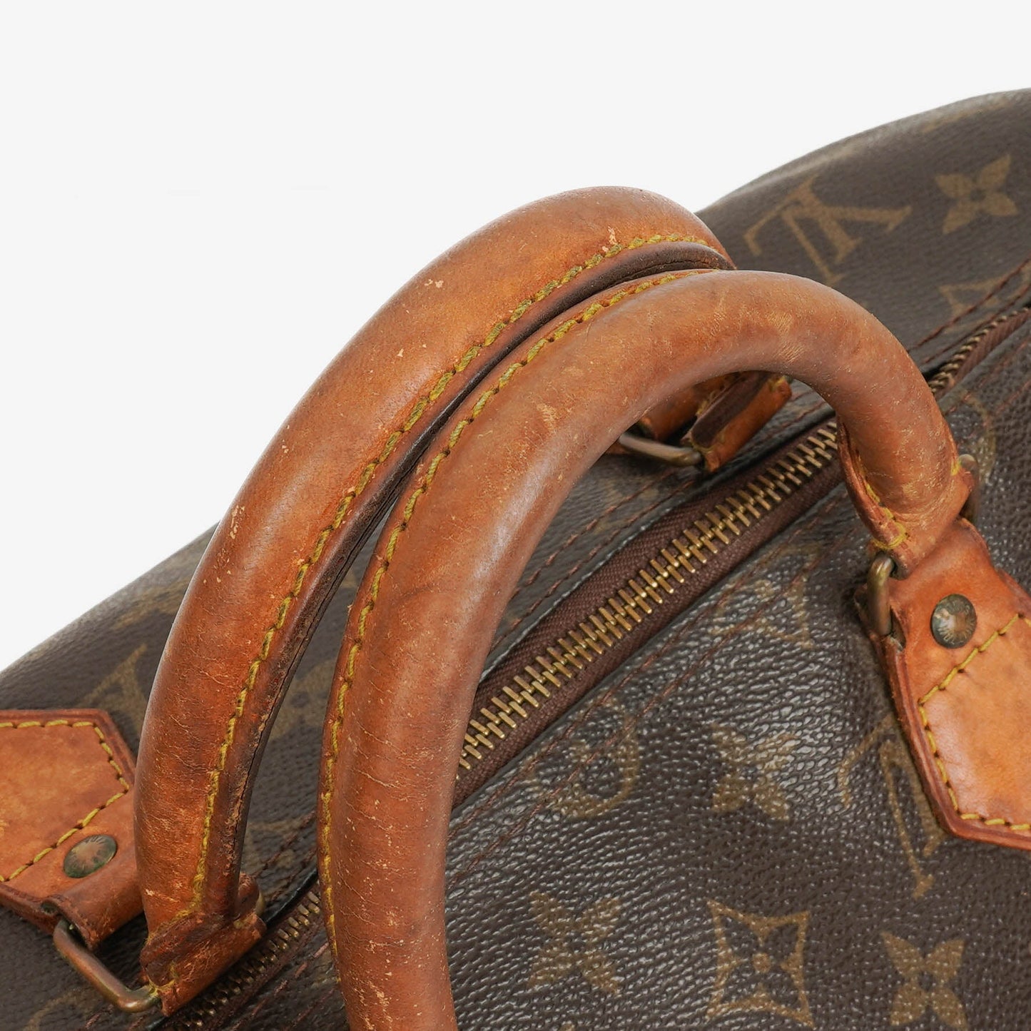 Louis Vuitton  35 Monogram Canvas Handbag
