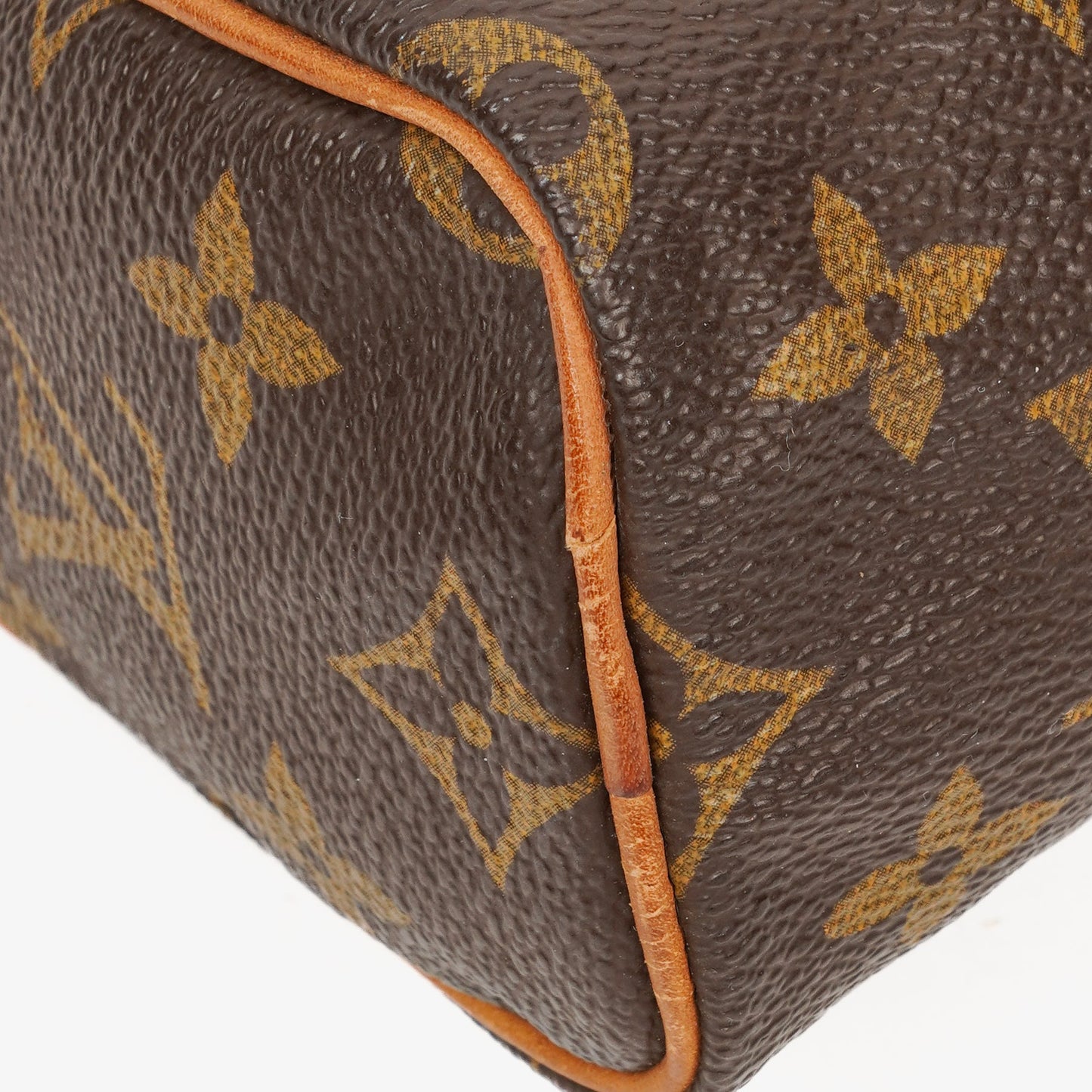 Louis Vuitton Nano  Monogram Canvas Mini Bag