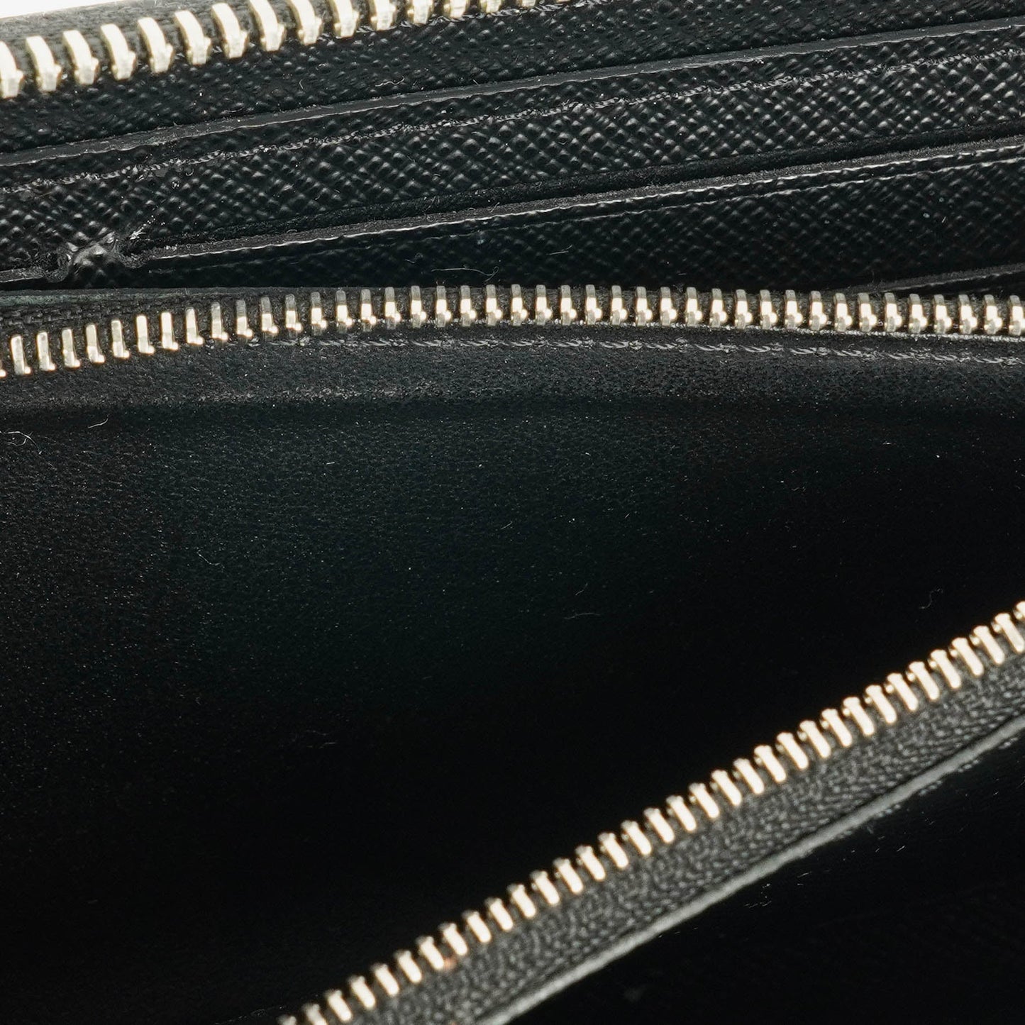 Louis Vuitton Black EPI Leather Clemence Wallet
