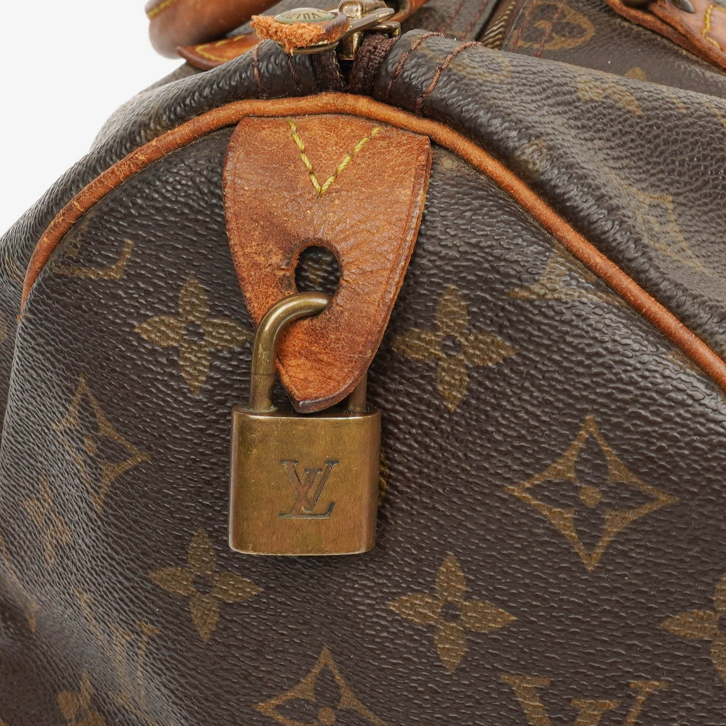 Louis Vuitton  35 Monogram Canvas Handbag