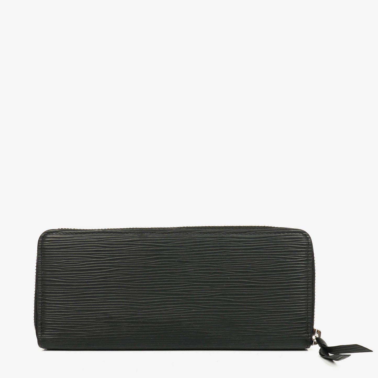 Louis Vuitton Black EPI Leather Clemence Wallet