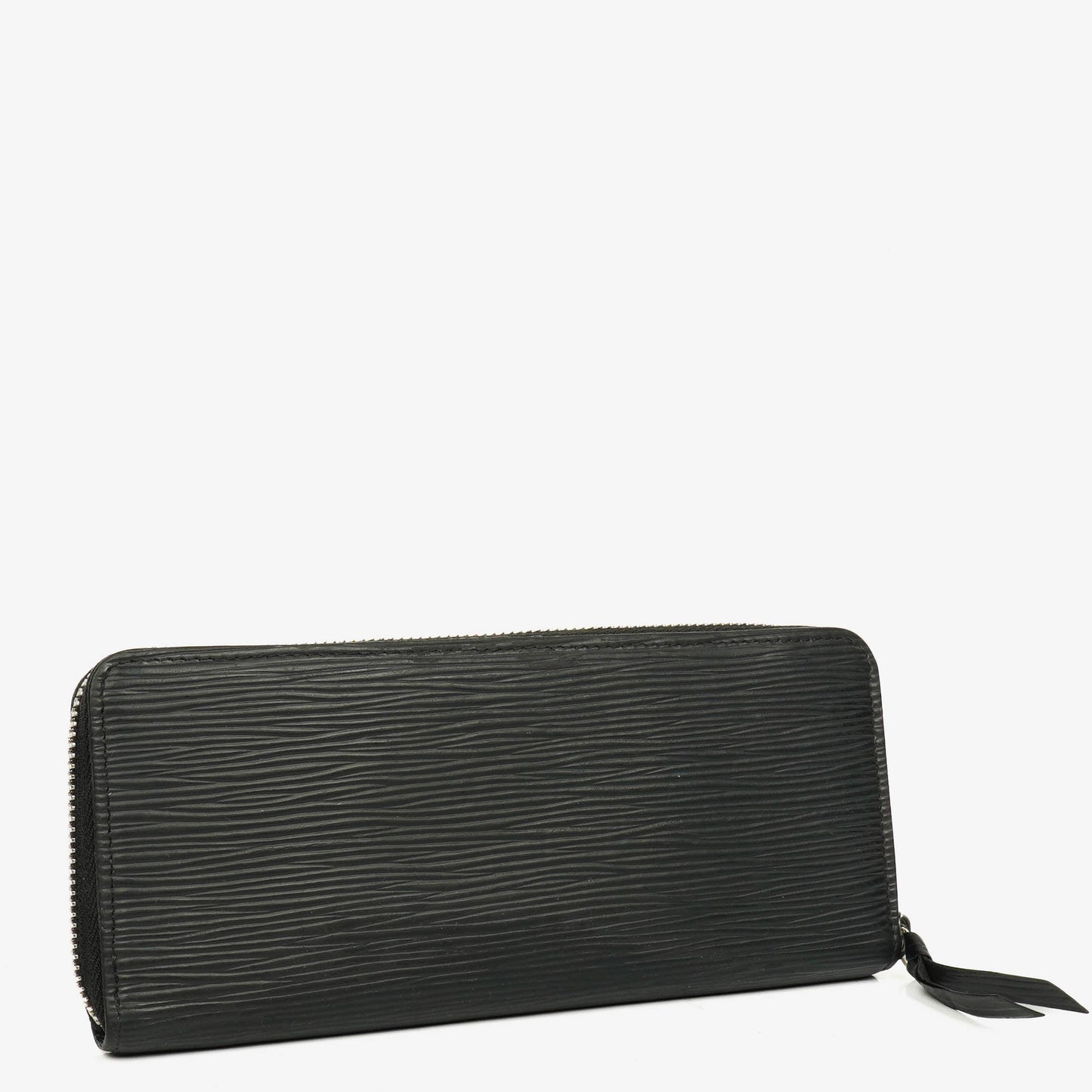 Louis Vuitton Black EPI Leather Clemence Wallet