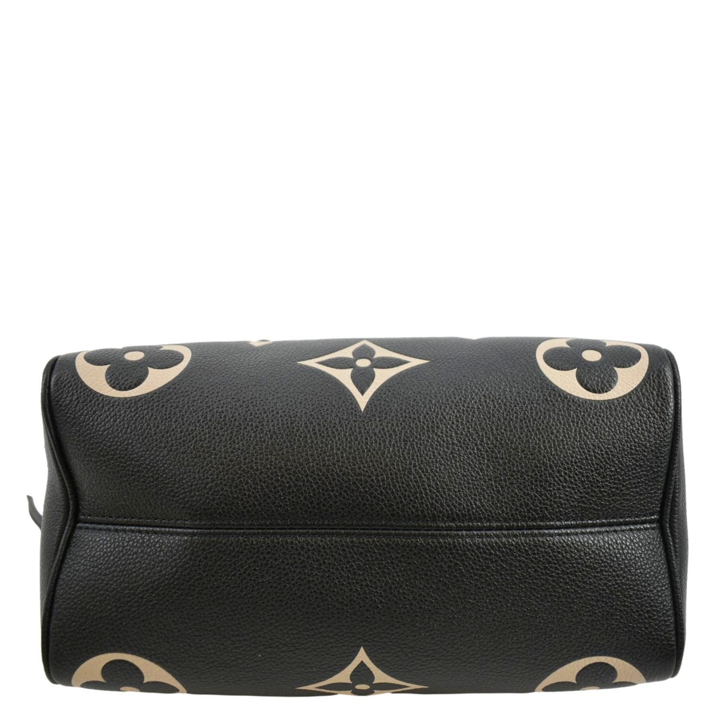 LOUIS VUITTON  25 Bandouliere Monogram Empreinte Leather Crossbody Bag Bicolor