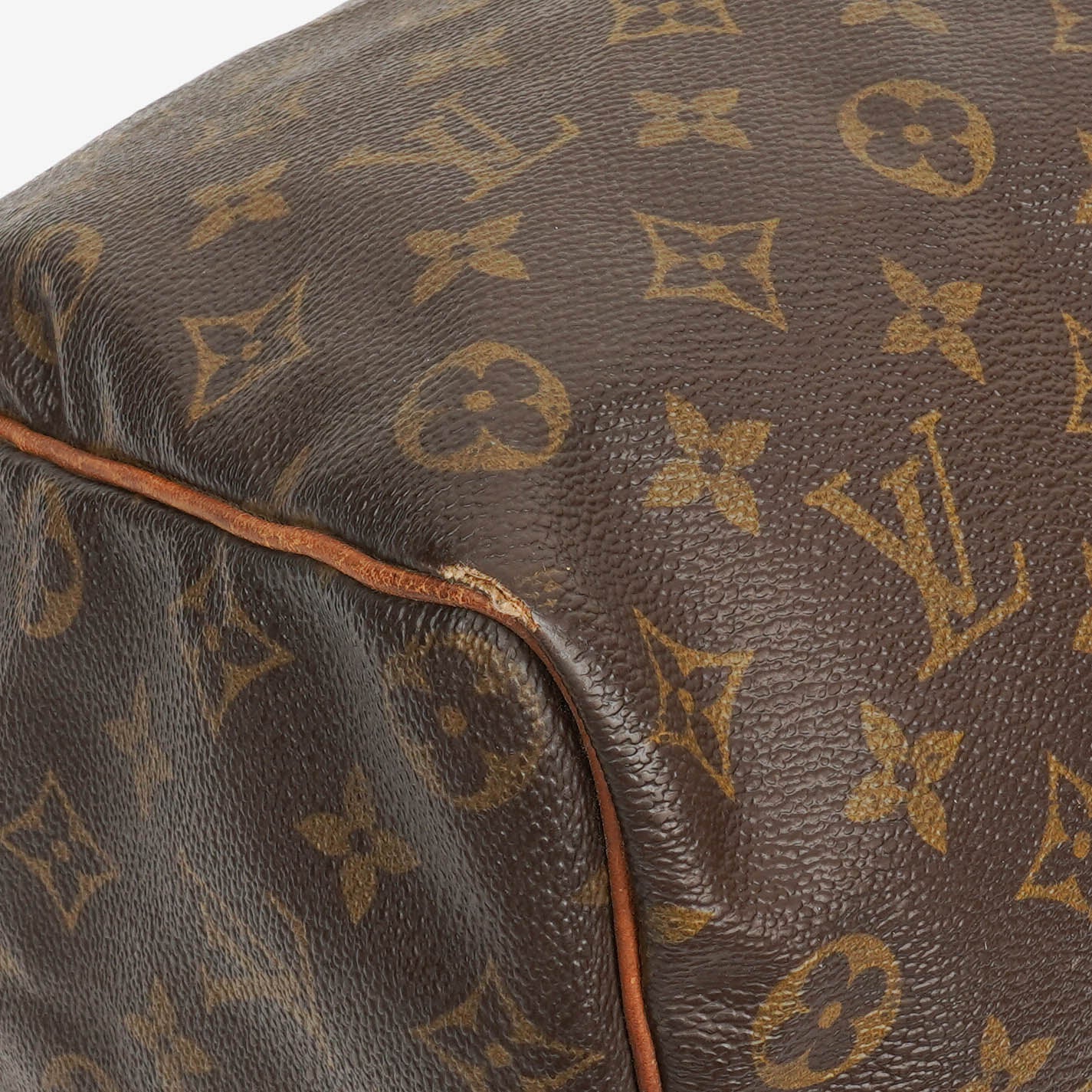 Louis Vuitton  35 Monogram Canvas Handbag