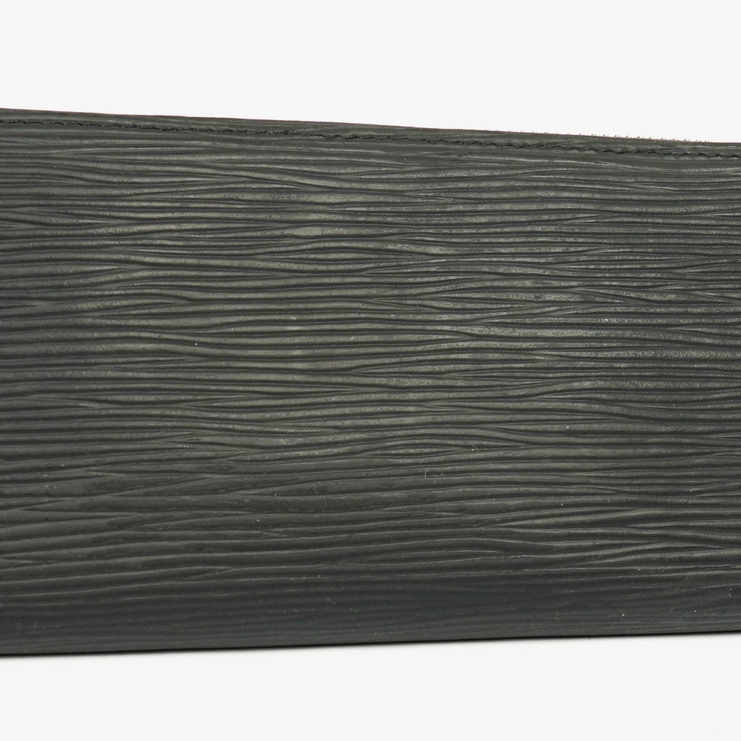 Louis Vuitton Black EPI Leather Clemence Wallet