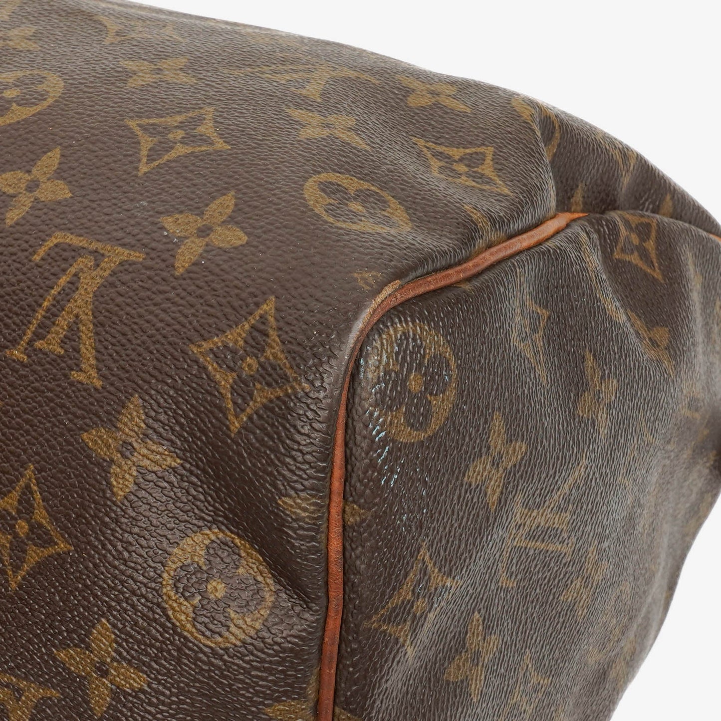 Louis Vuitton  35 Monogram Canvas Handbag