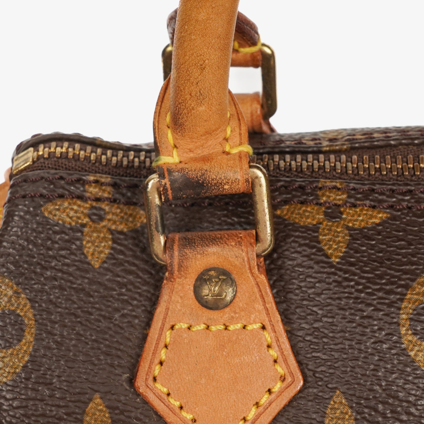 Louis Vuitton Nano  Monogram Canvas Mini Bag