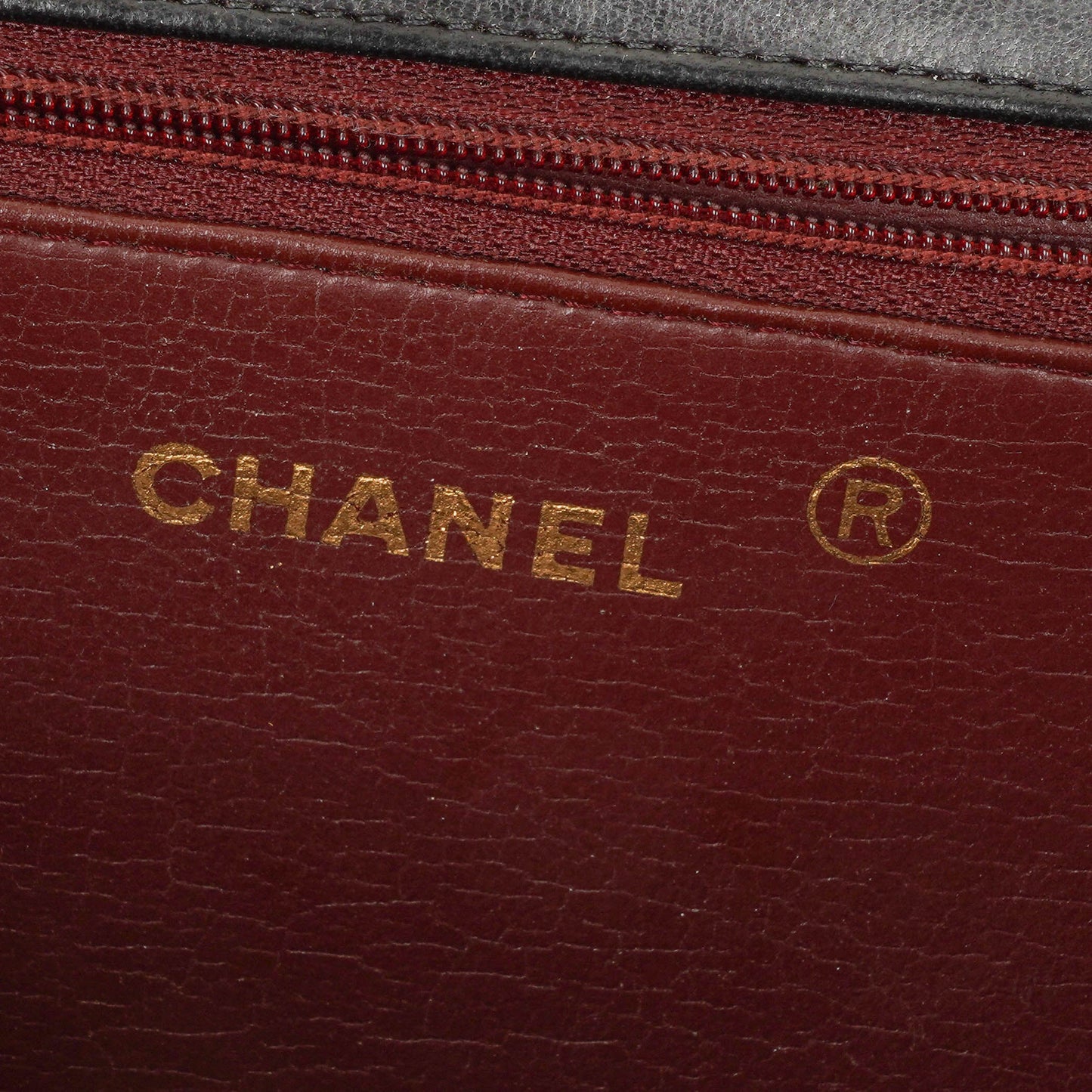 Chanel Classic Full Flap Bag Black Quilted Leather 24K Gold-Plated Hardware