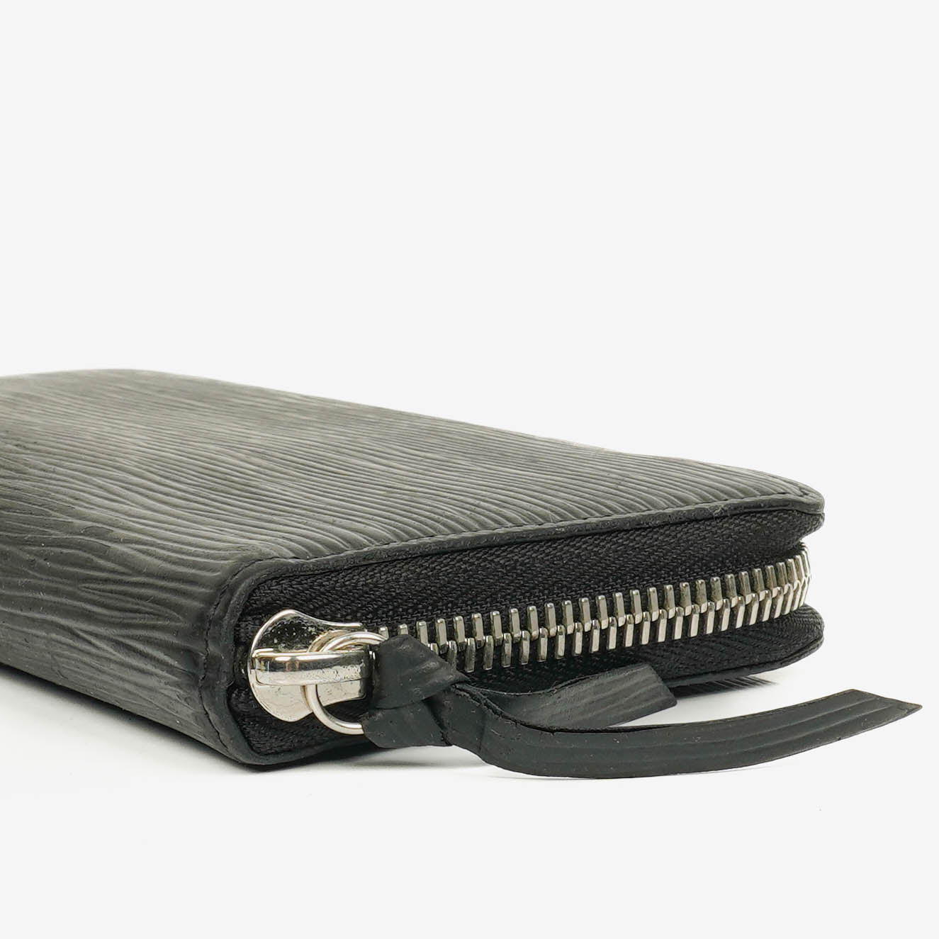 Louis Vuitton Black EPI Leather Clemence Wallet