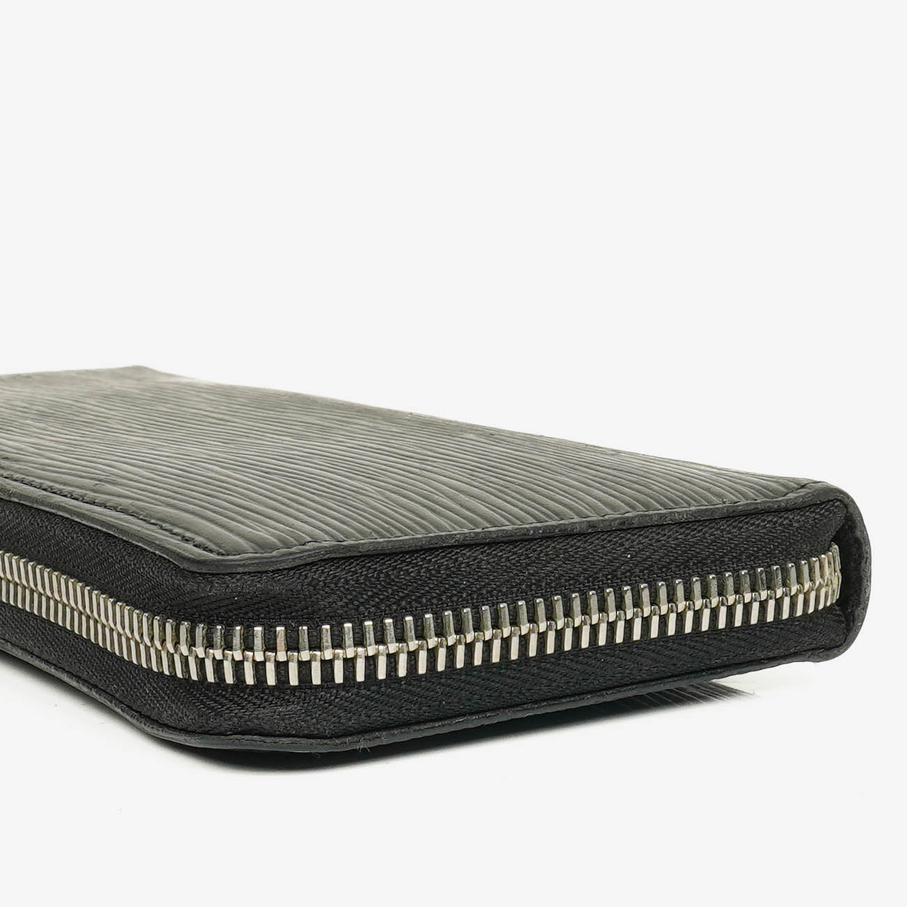 Louis Vuitton Black EPI Leather Clemence Wallet
