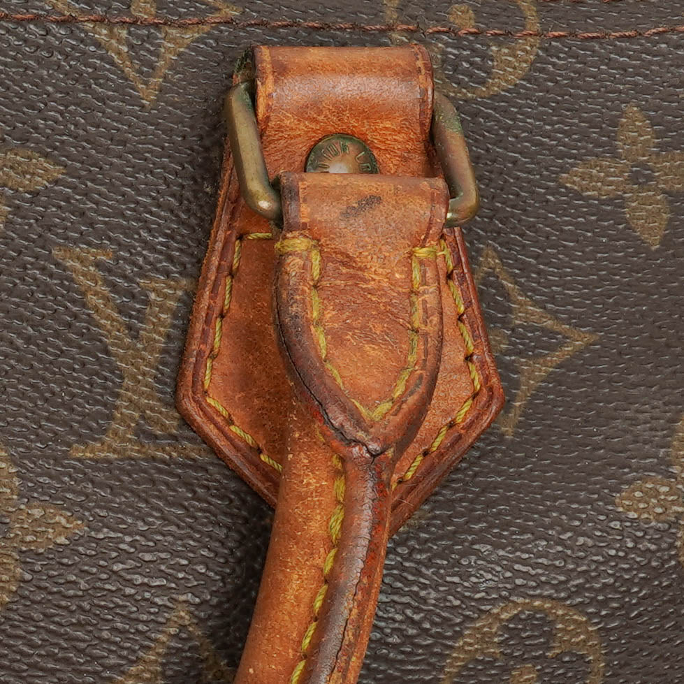 Louis Vuitton  35 Monogram Canvas Handbag