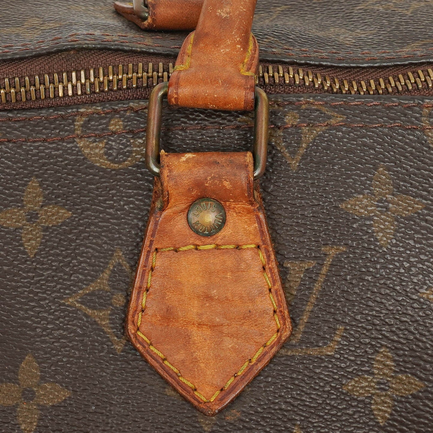 Louis Vuitton  35 Monogram Canvas Handbag