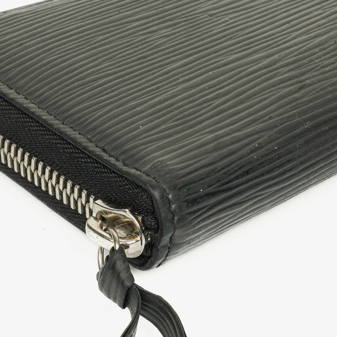 Louis Vuitton Black EPI Leather Clemence Wallet
