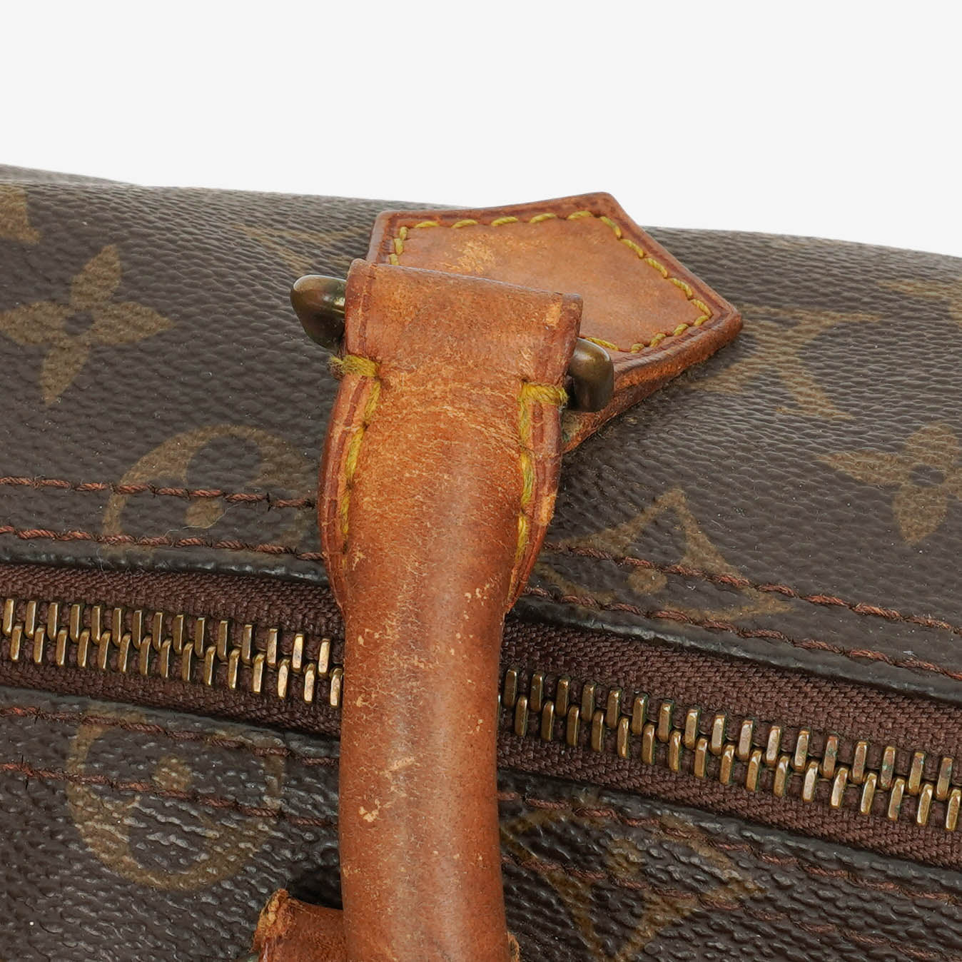 Louis Vuitton  35 Monogram Canvas Handbag