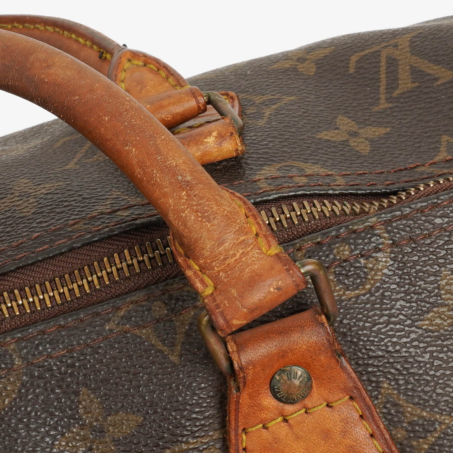 Louis Vuitton  35 Monogram Canvas Handbag