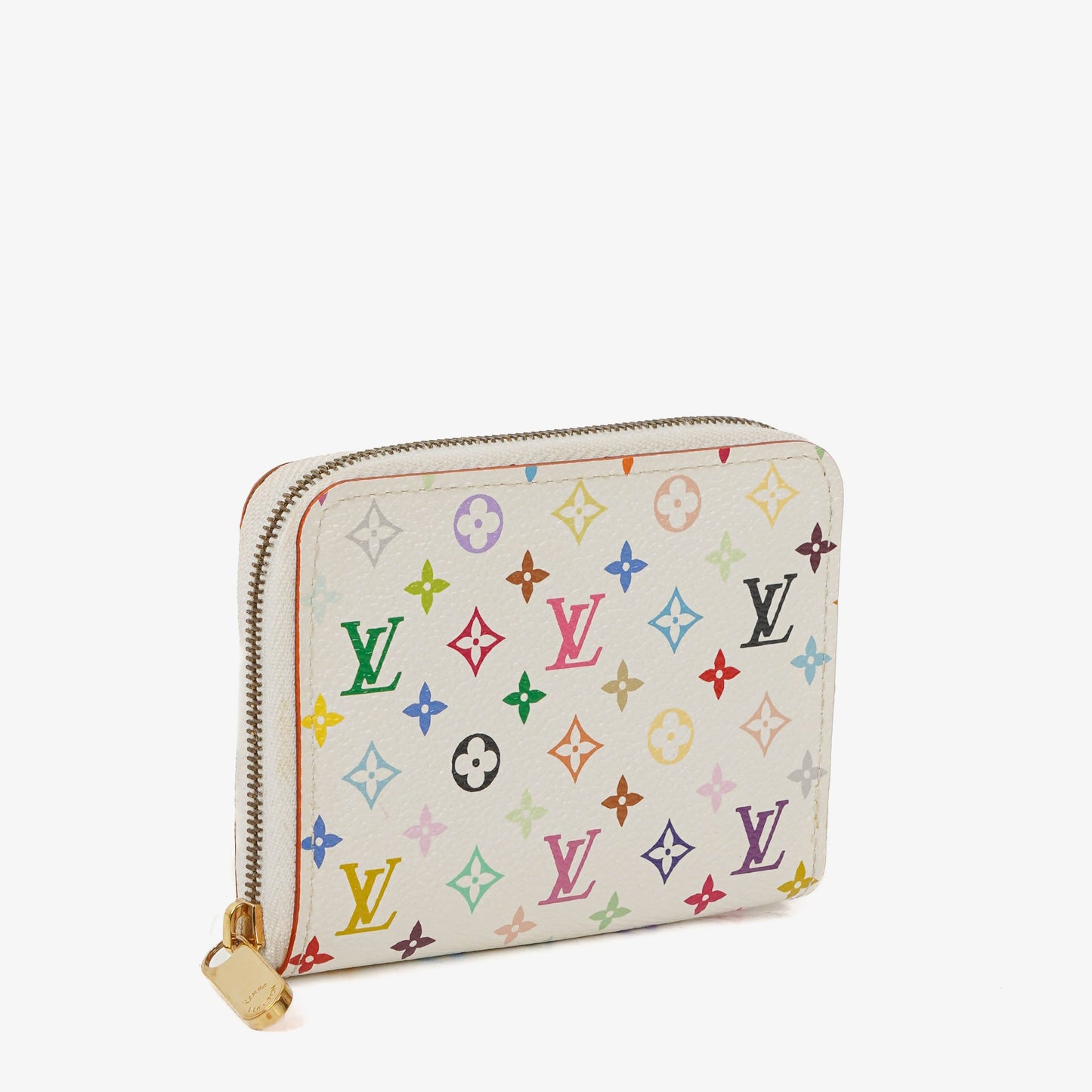 Louis Vuitton Takashi Murakami Zippy Multicoclor Coin Purse