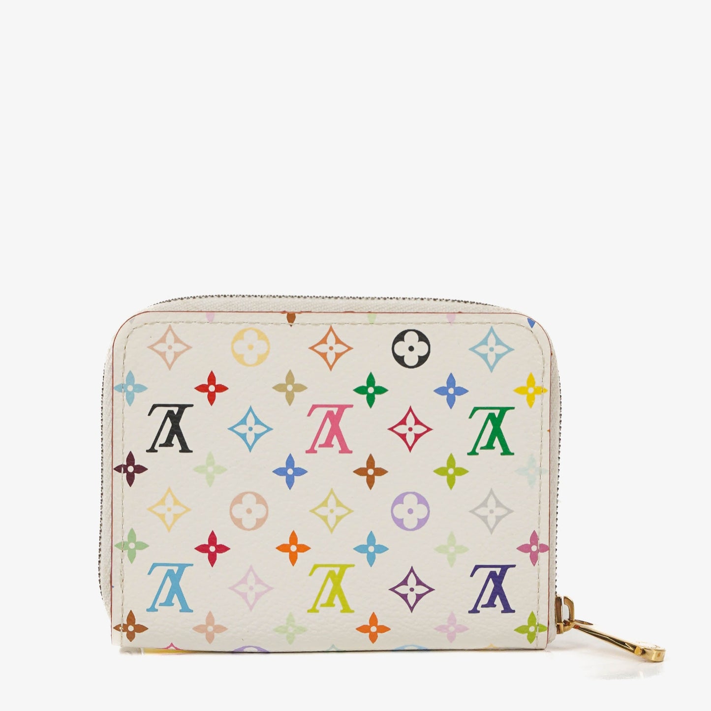 Louis Vuitton Takashi Murakami Zippy Multicoclor Coin Purse