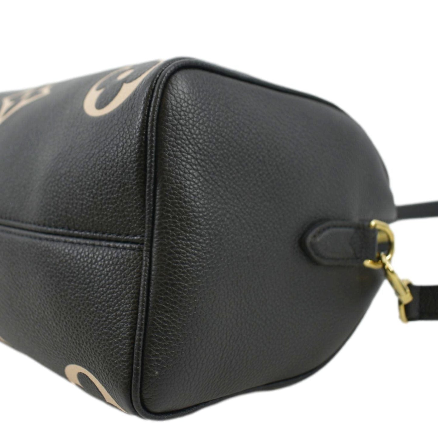 LOUIS VUITTON  25 Bandouliere Monogram Empreinte Leather Crossbody Bag Bicolor