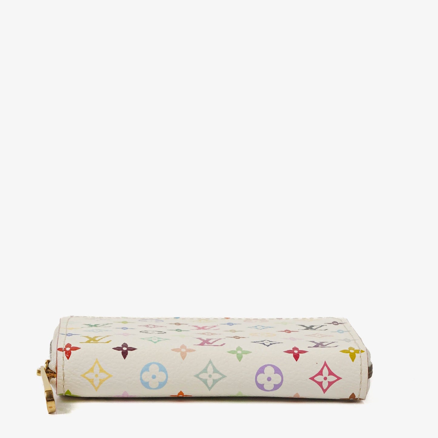 Louis Vuitton Takashi Murakami Zippy Multicoclor Coin Purse