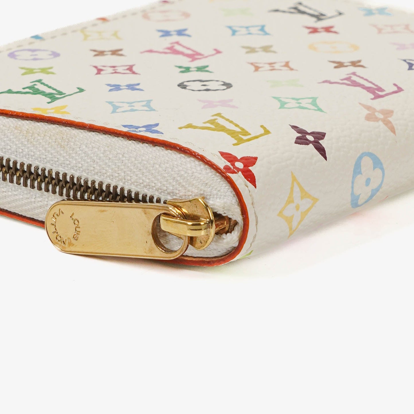 Louis Vuitton Takashi Murakami Zippy Multicoclor Coin Purse