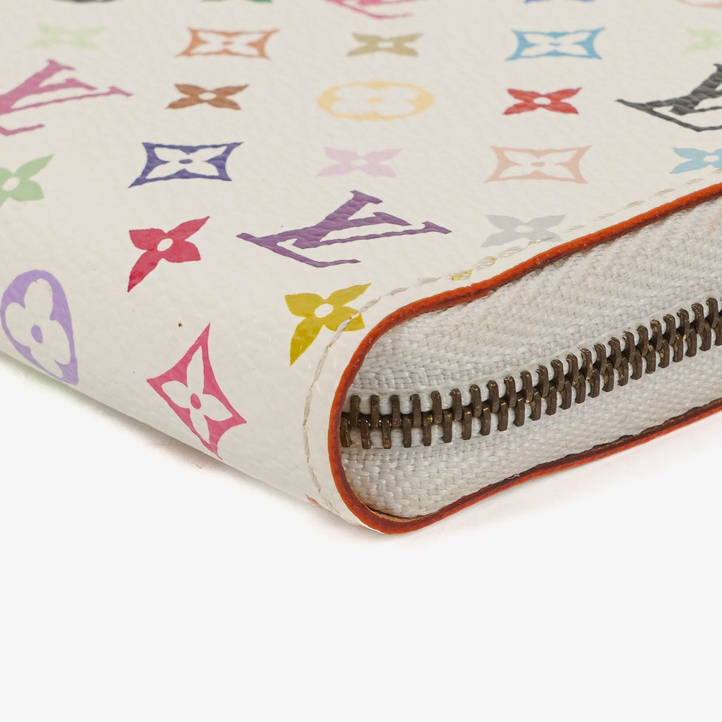Louis Vuitton Takashi Murakami Zippy Multicoclor Coin Purse