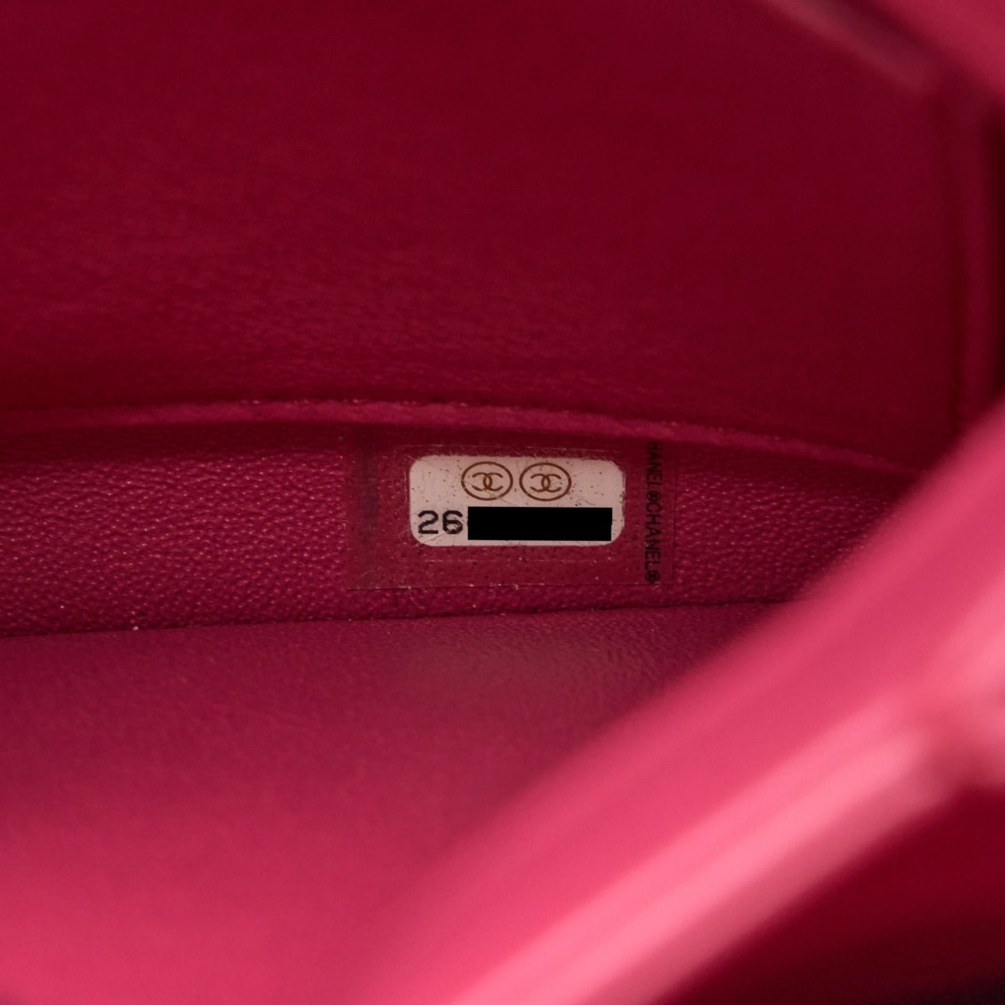 Chanel Top handle Trendy CC Flap Bag Lambskin Pink L