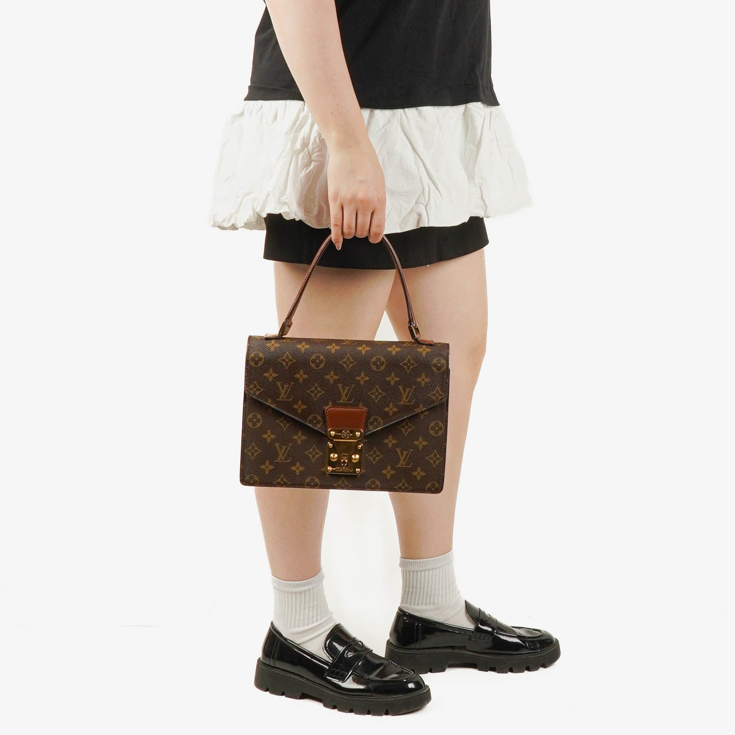 Louis Vuitton Concorde Monogram Canvas Bag