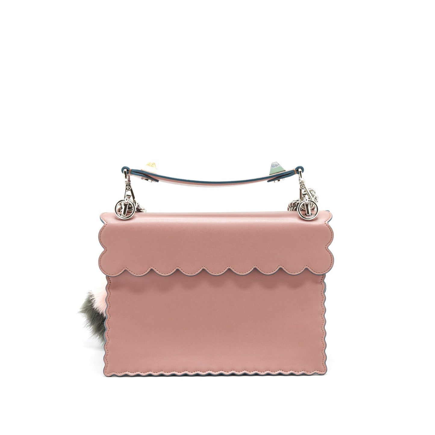 Fendi Kan I With Extra Purse Charm Pink