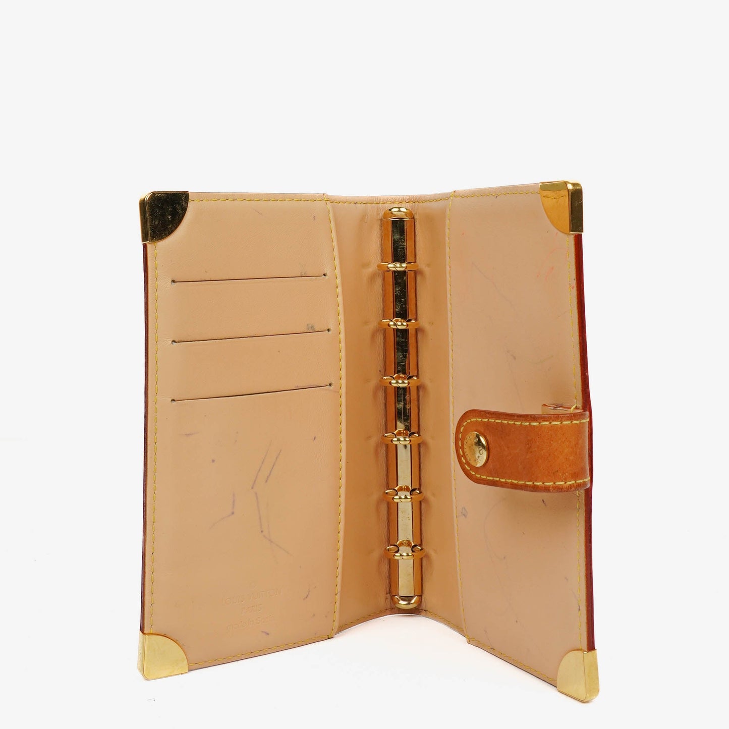 Louis Vuitton x Takashi Murakami White Monogram Multicolore Small Agenda/Notebook Cover