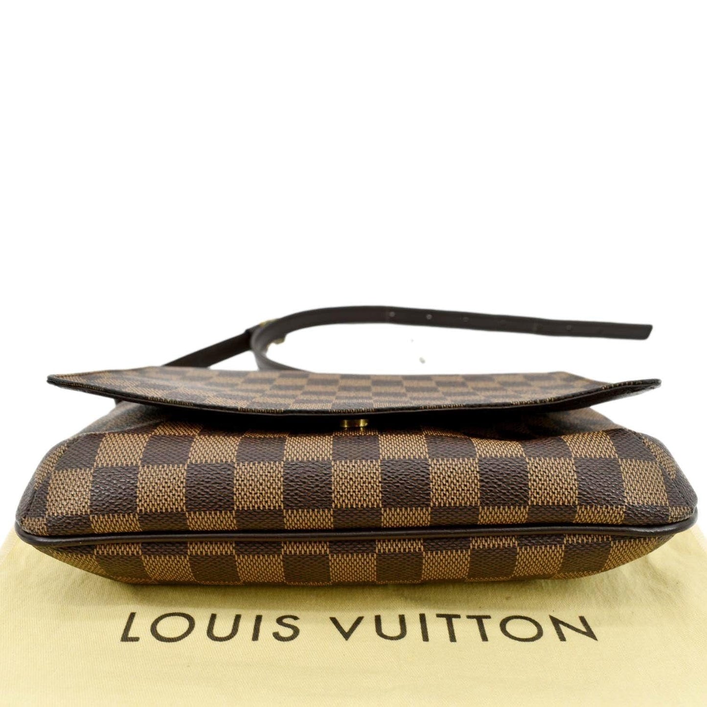 LOUIS VUITTON M tte Tango Monogram Canvas Short Strap Shoulder Bag Brown