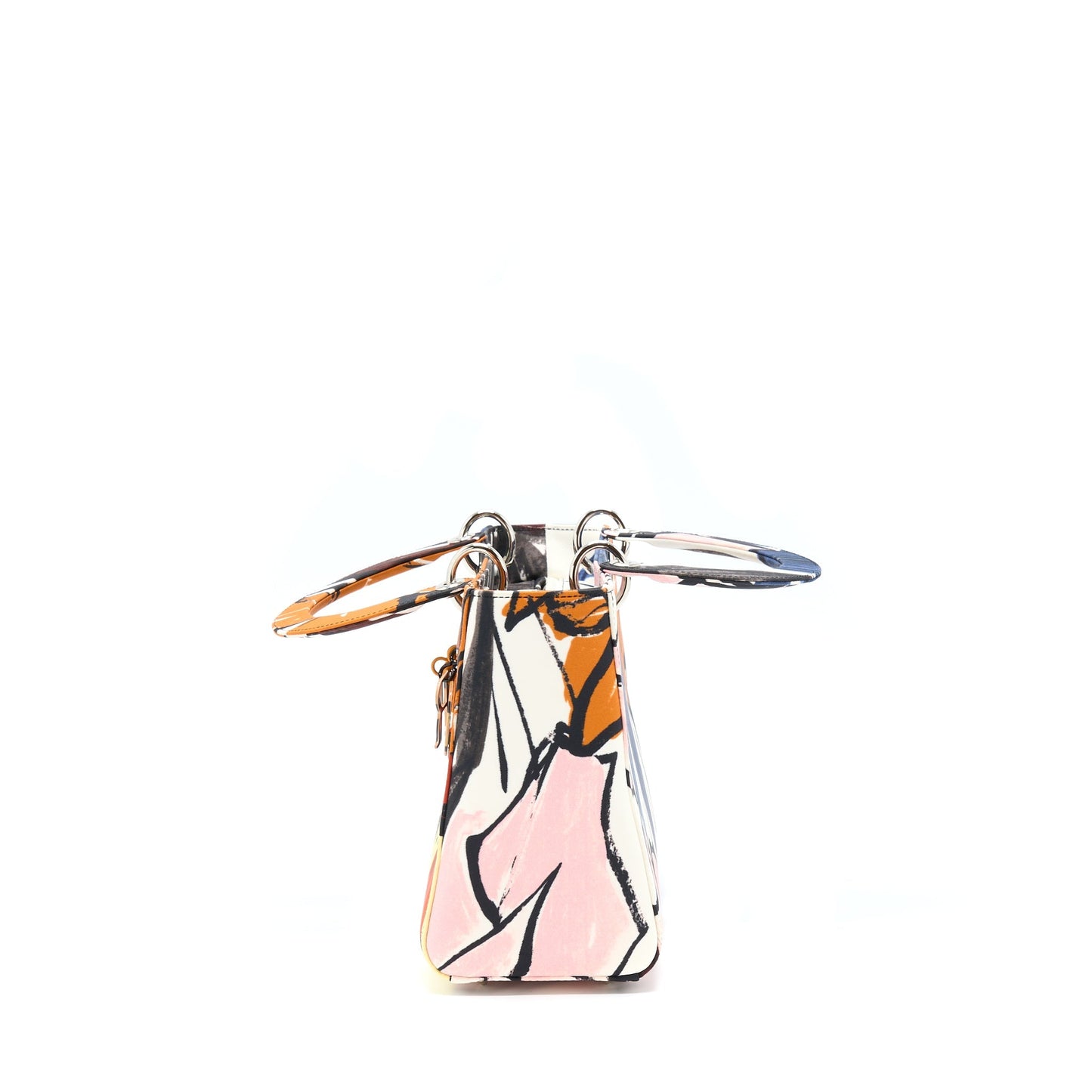 Dior Medium Lady Dior Graphic Multicolour