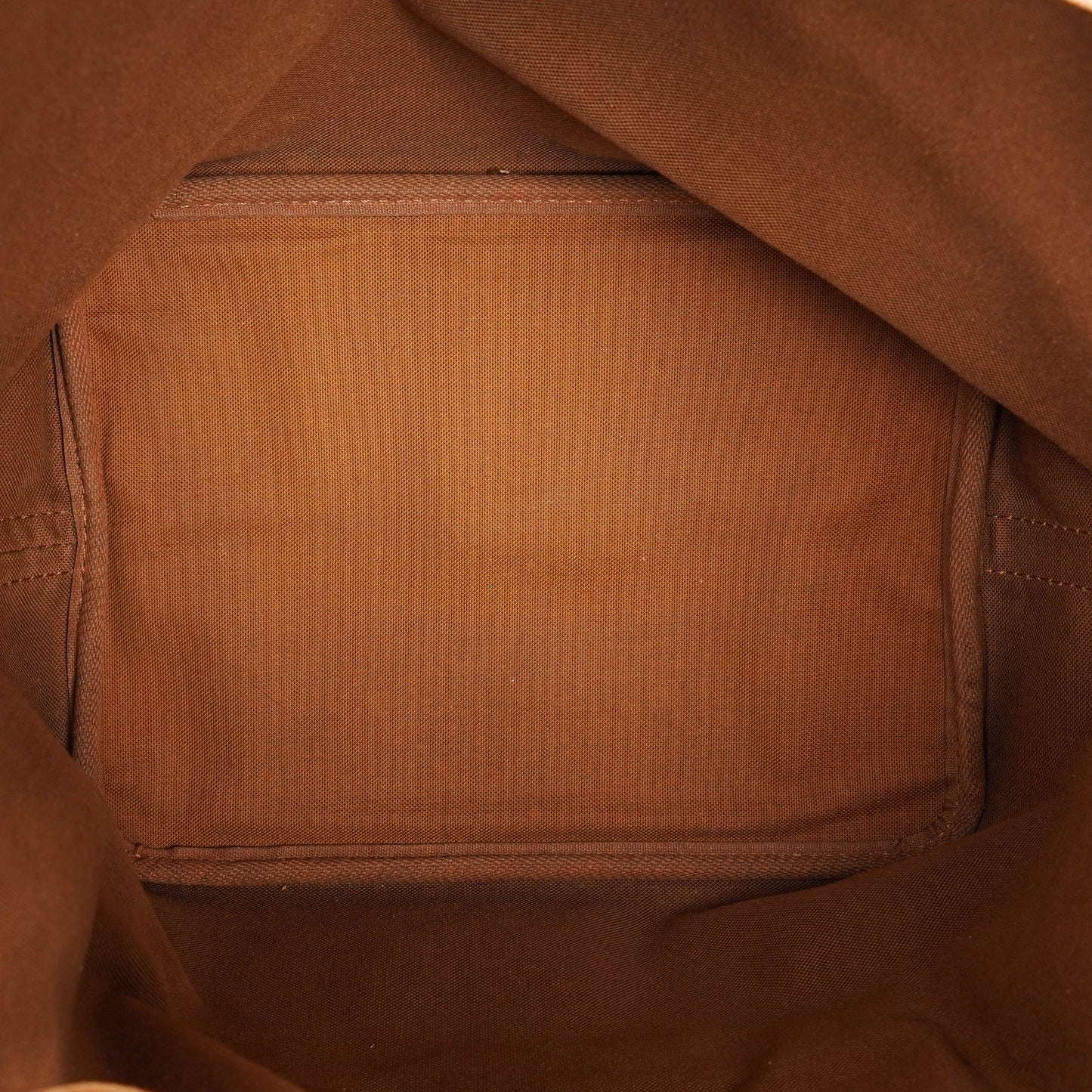 Louis Vuitton Petit Noe Monogram Canvas Shoulder Bag