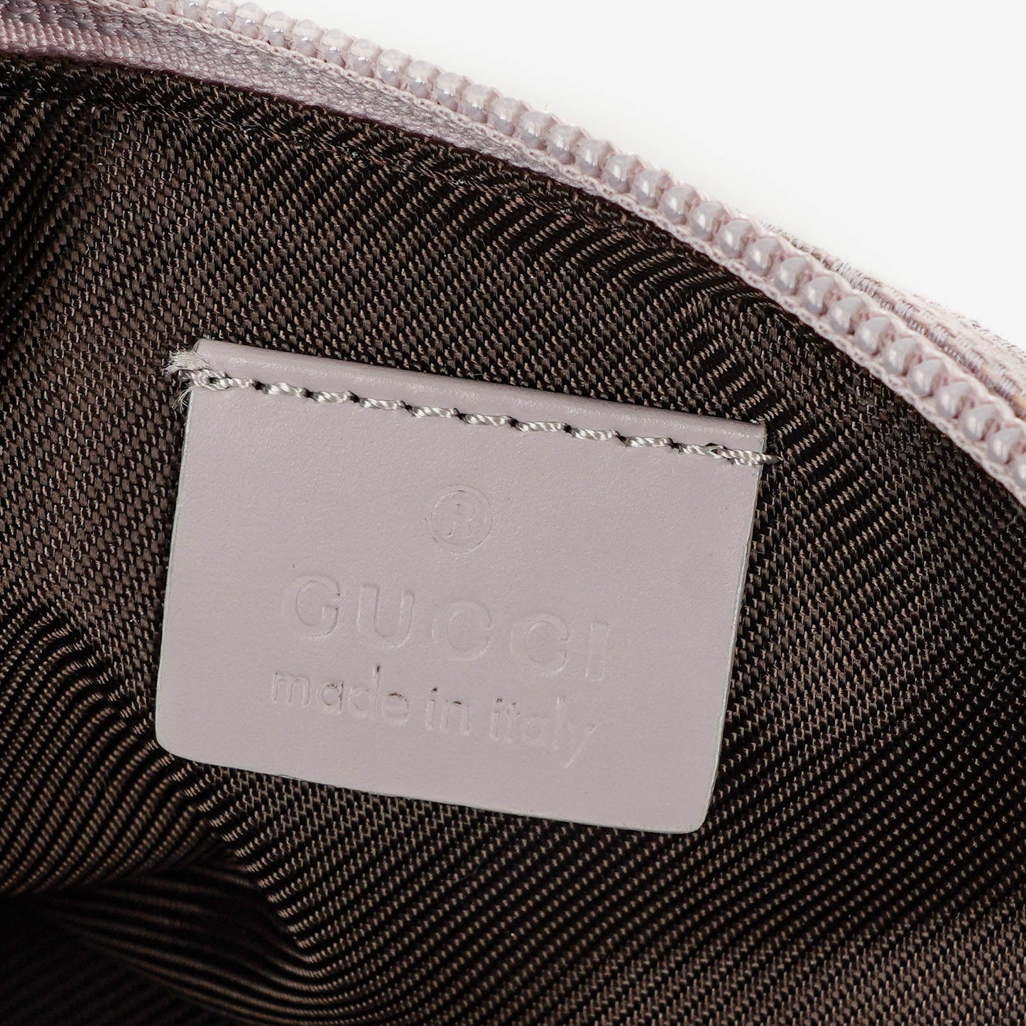 Gucci Mini Baguette Pochette Boat GG Monogram Bag