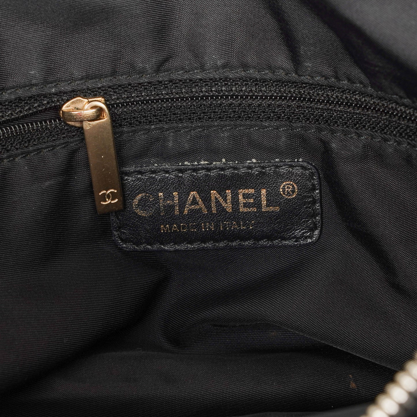 Chanel New Travel Line Black Handbag