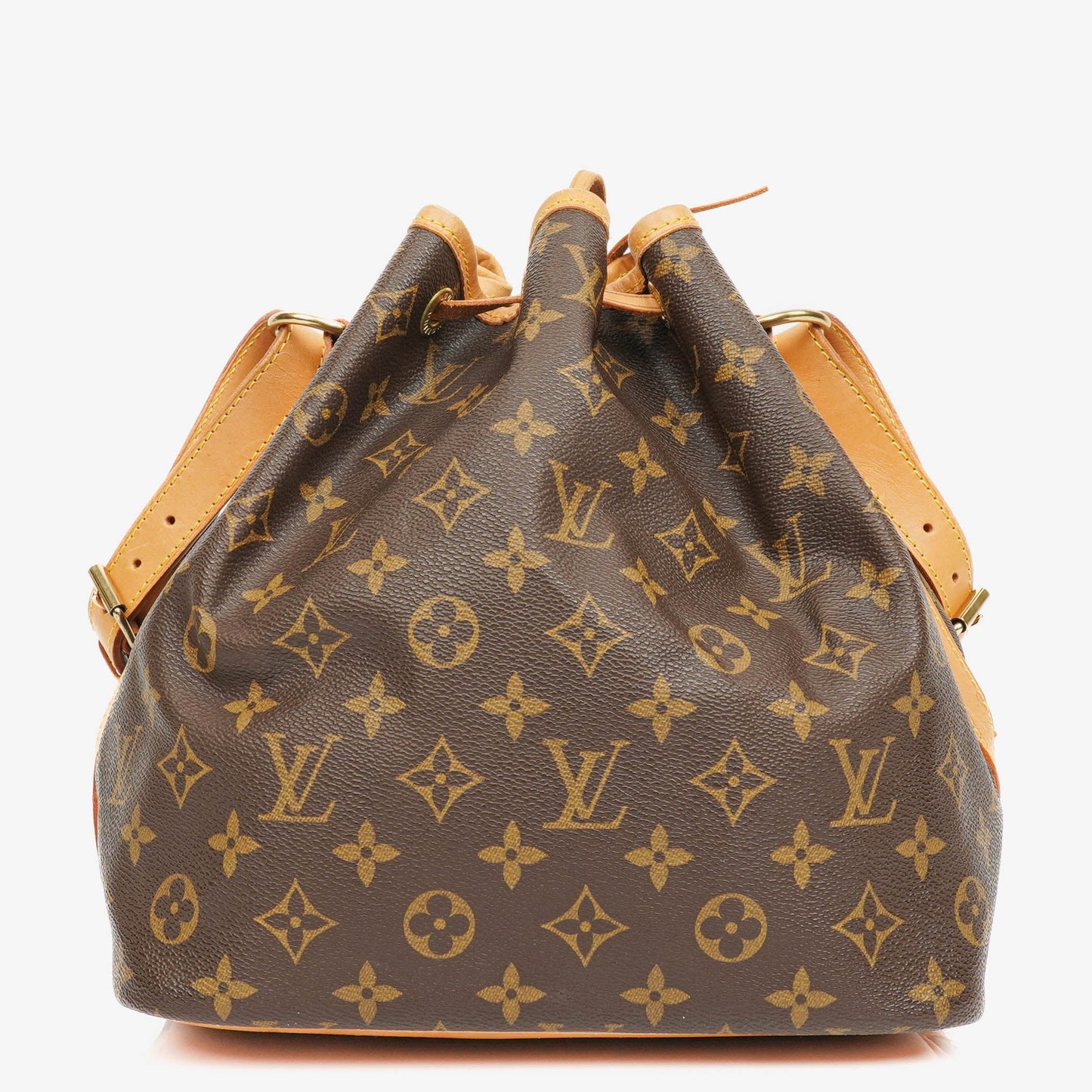 Louis Vuitton Petit Noe Monogram Canvas Shoulder Bag