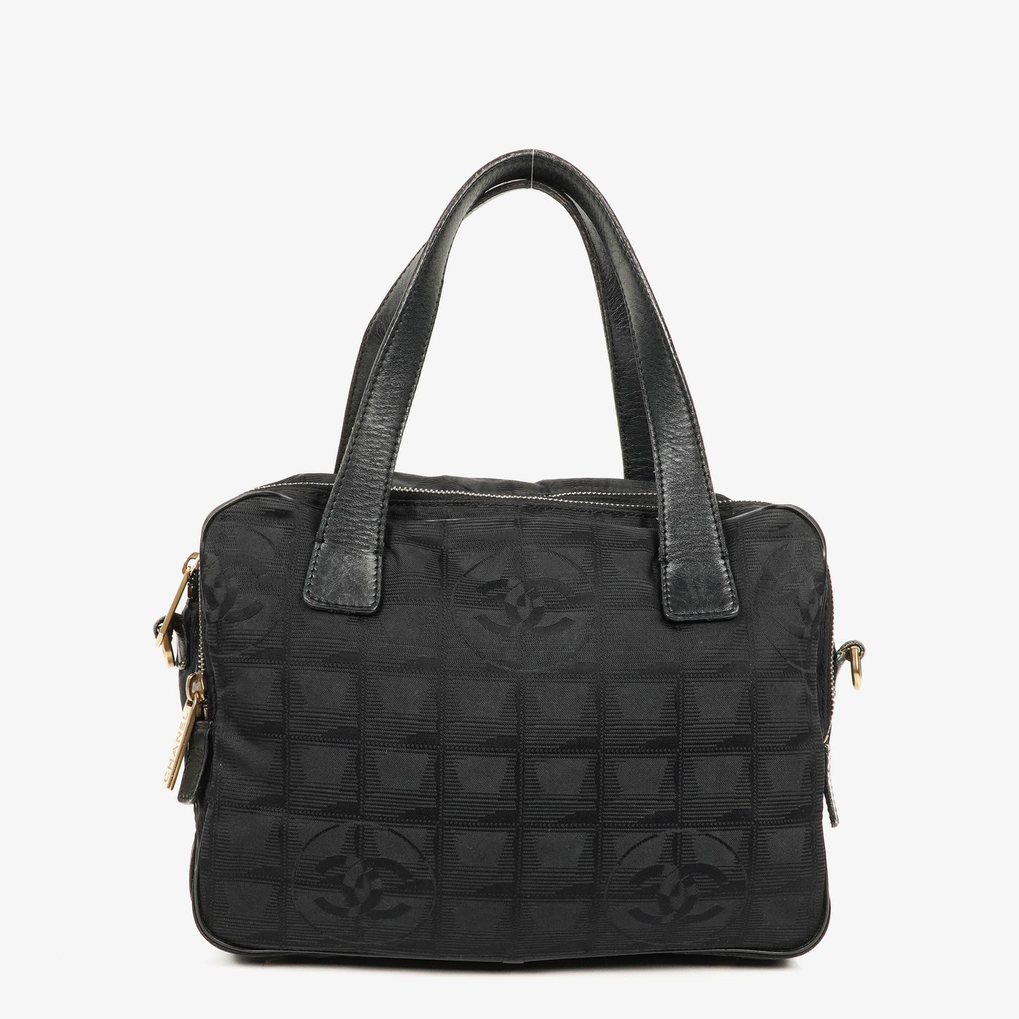 Chanel New Travel Line Black Handbag