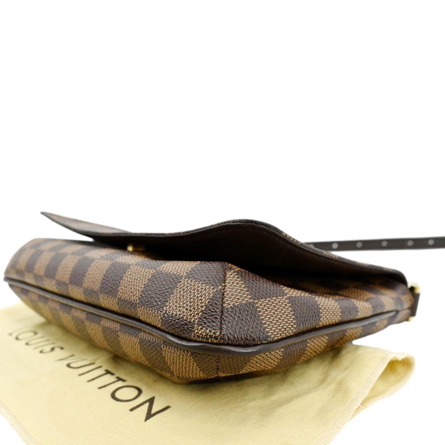 LOUIS VUITTON M tte Tango Monogram Canvas Short Strap Shoulder Bag Brown
