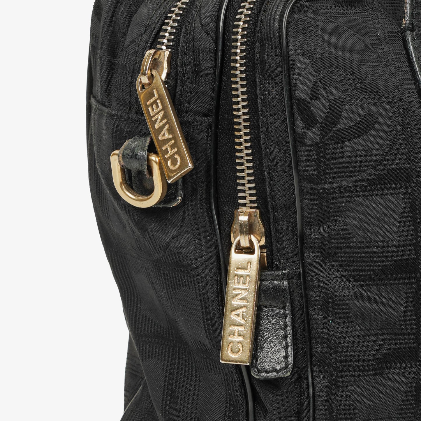 Chanel New Travel Line Black Handbag