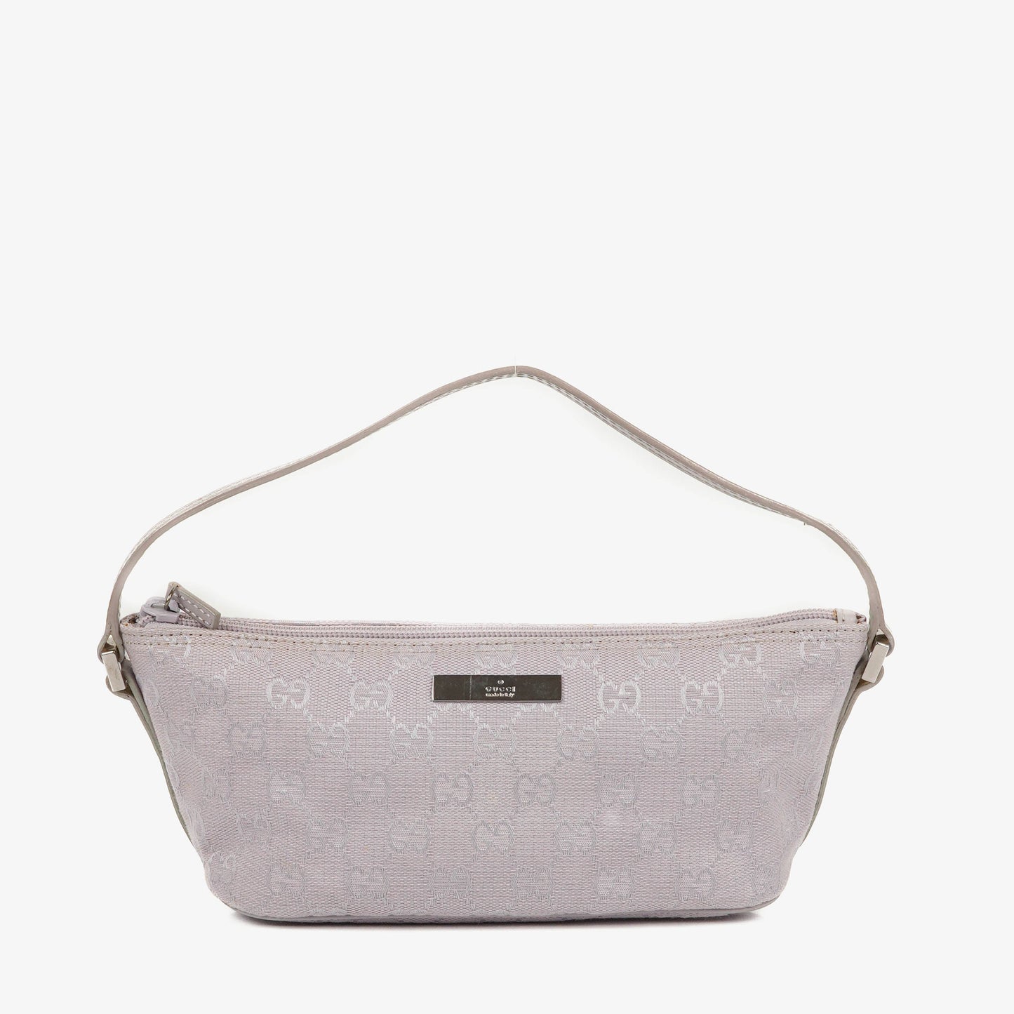 Gucci Mini Baguette Pochette Boat GG Monogram Bag