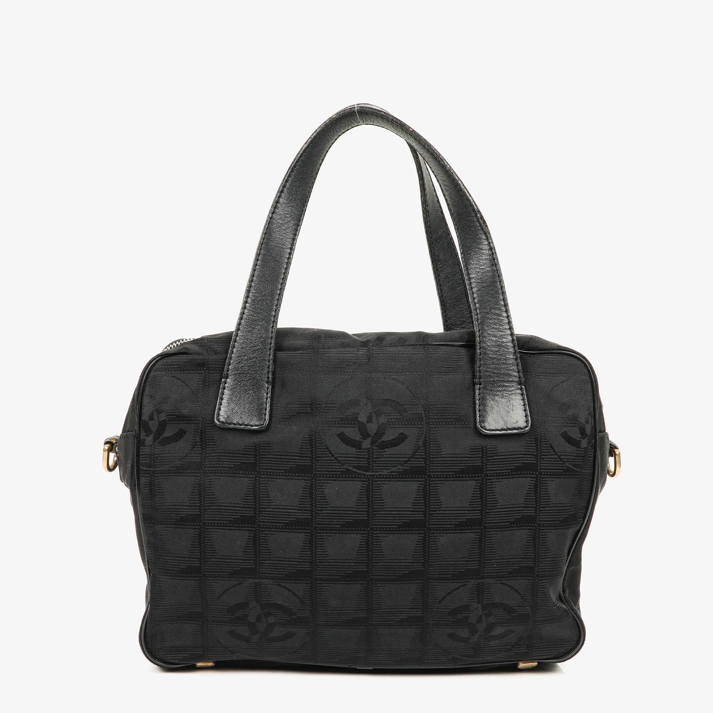 Chanel New Travel Line Black Handbag