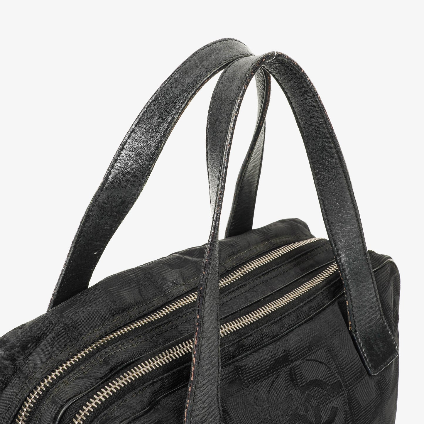 Chanel New Travel Line Black Handbag