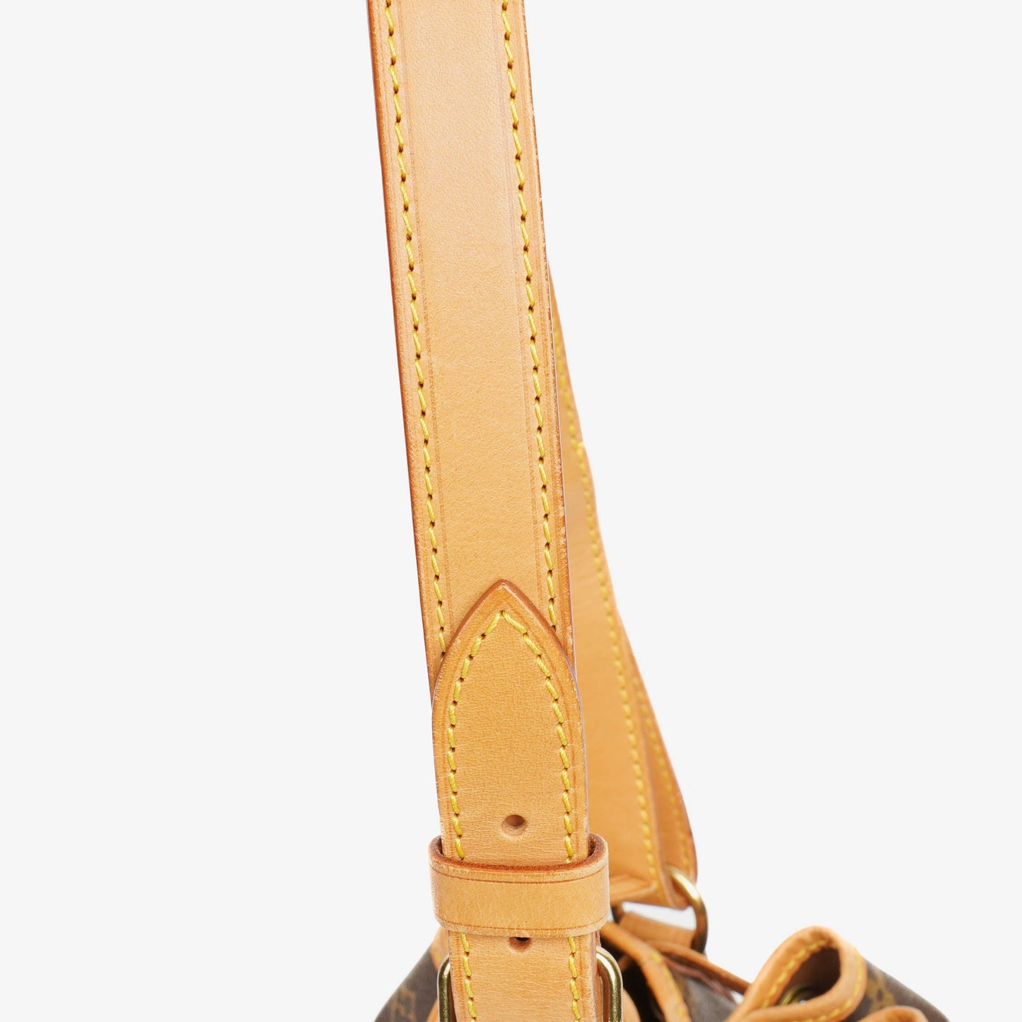 Louis Vuitton Petit Noe Monogram Canvas Shoulder Bag