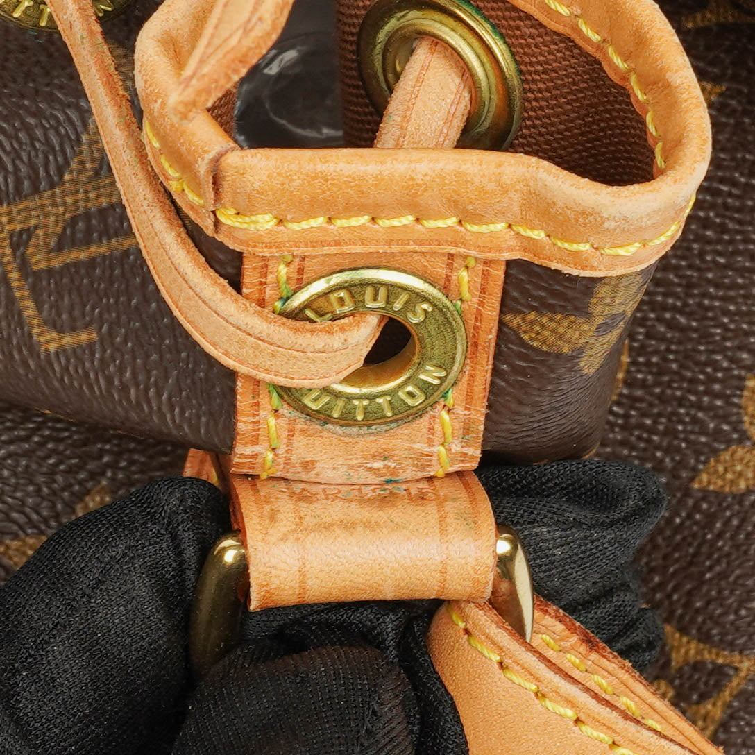Louis Vuitton Petit Noe Monogram Canvas Shoulder Bag