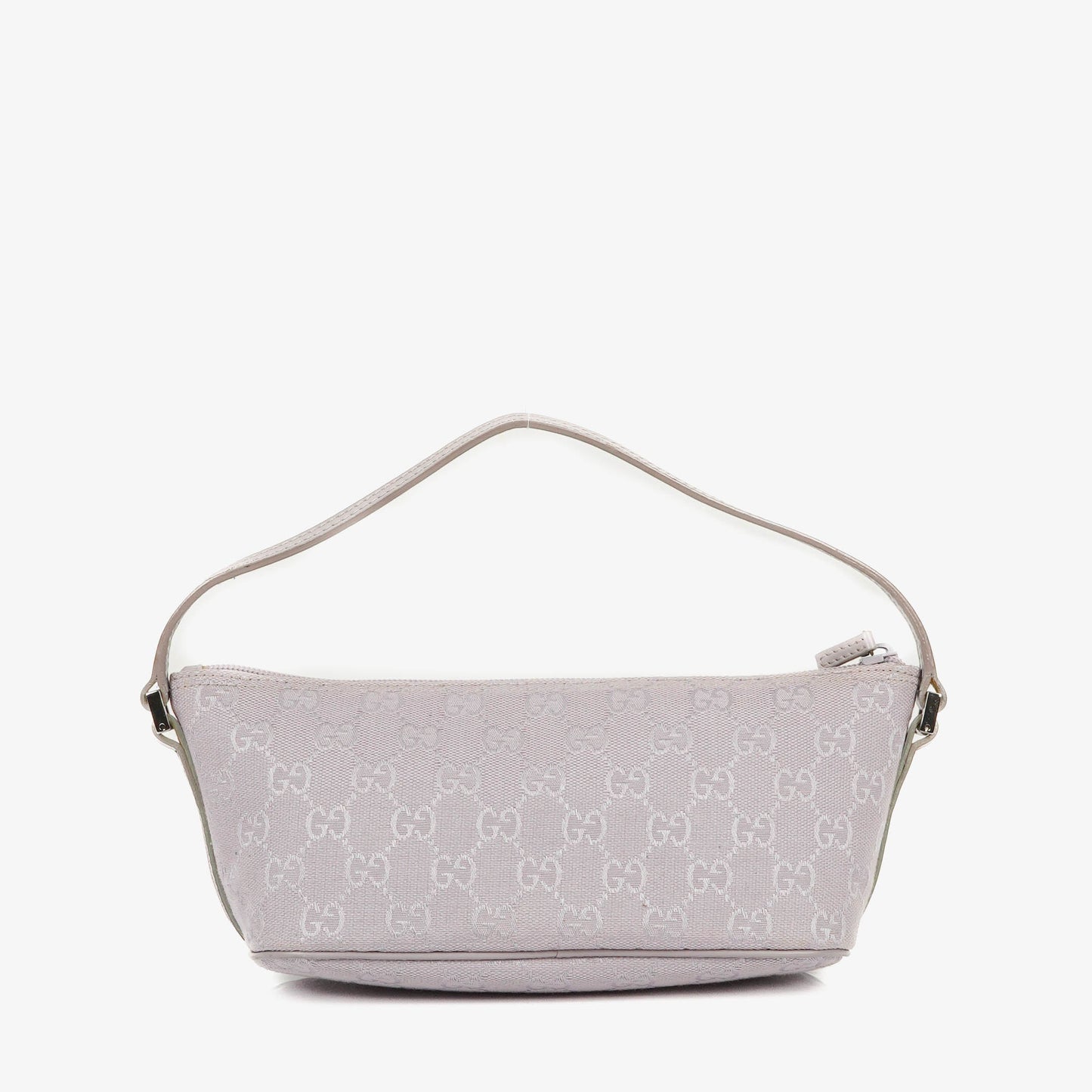 Gucci Mini Baguette Pochette Boat GG Monogram Bag