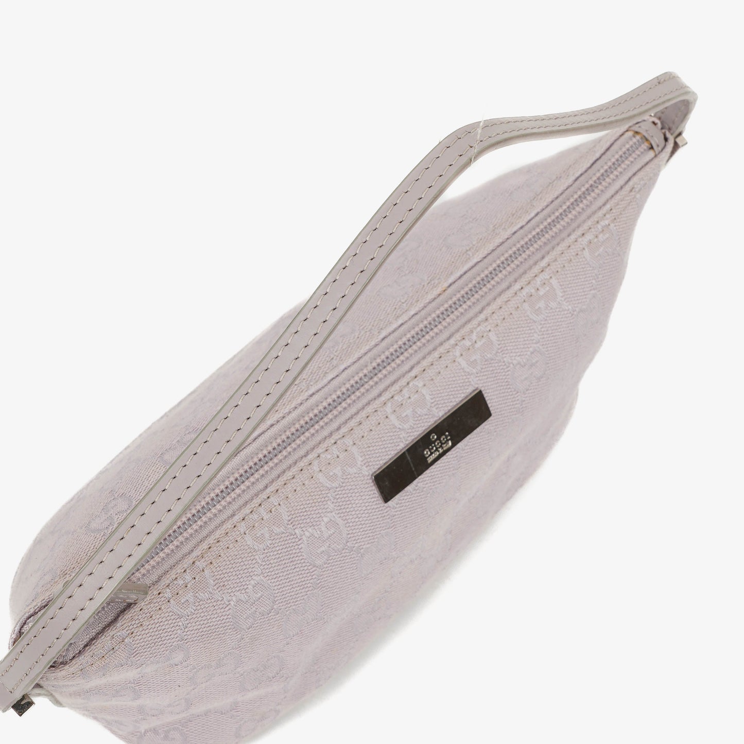 Gucci Mini Baguette Pochette Boat GG Monogram Bag