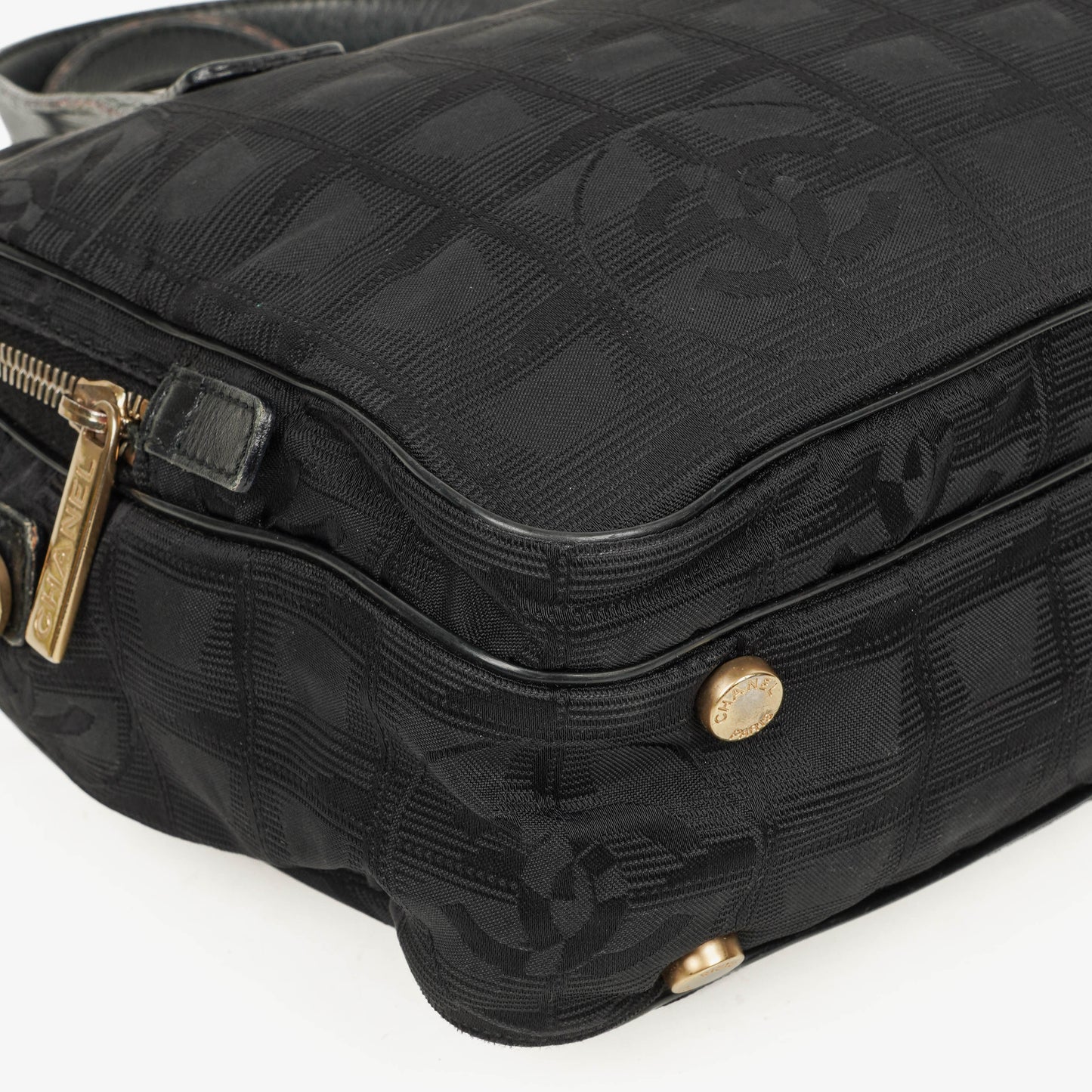 Chanel New Travel Line Black Handbag