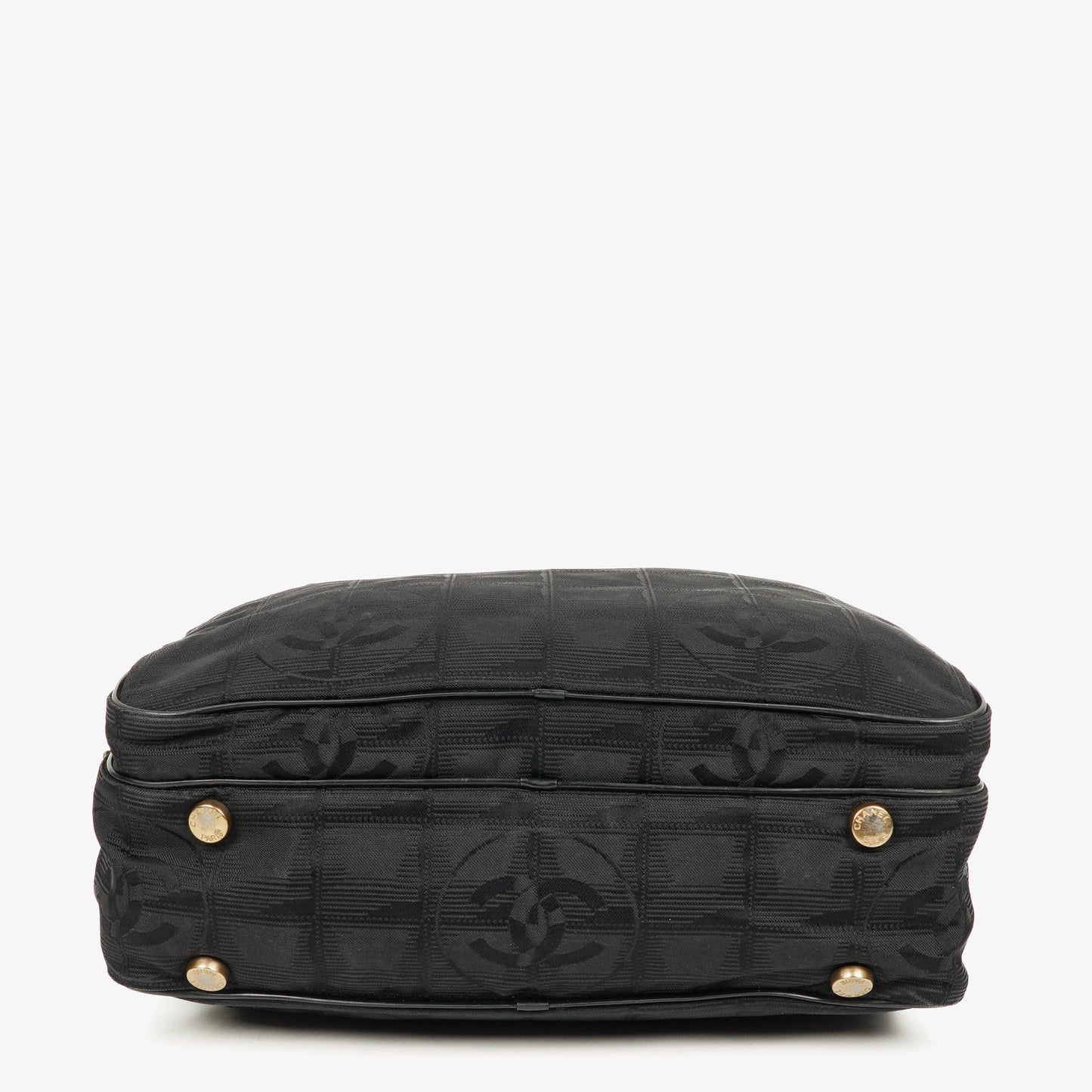 Chanel New Travel Line Black Handbag