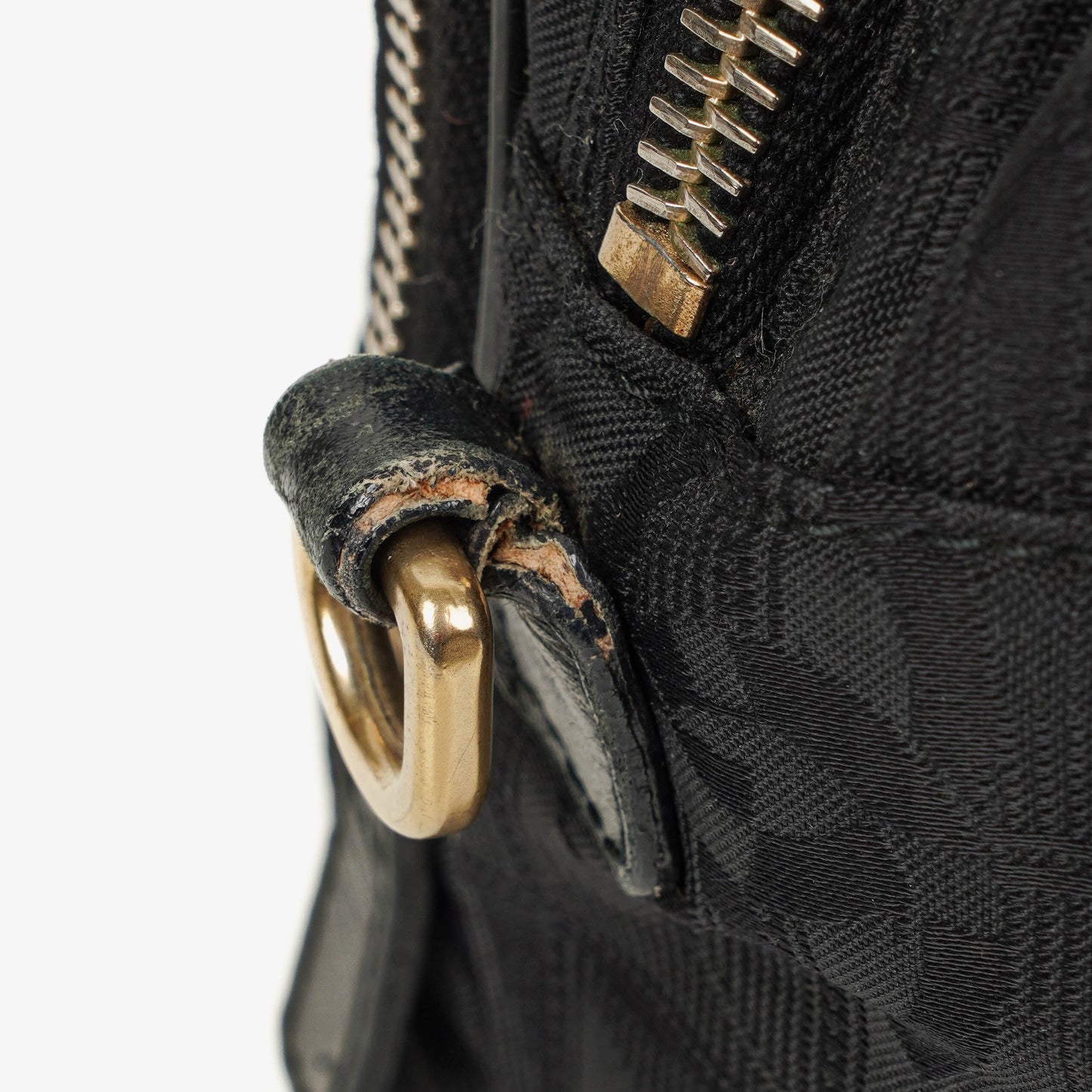 Chanel New Travel Line Black Handbag