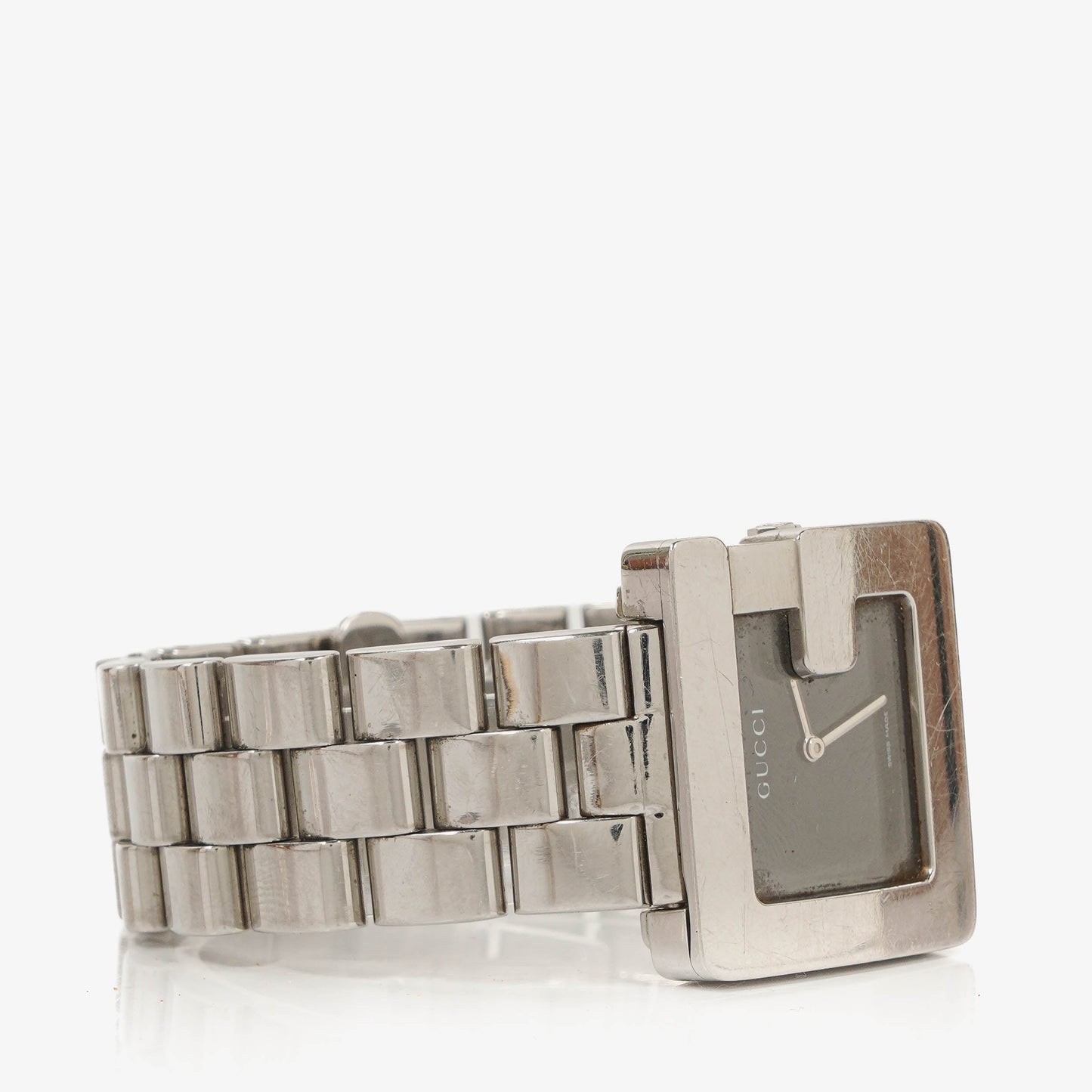 Gucci 3600M G Logo Stainless Steel Watch